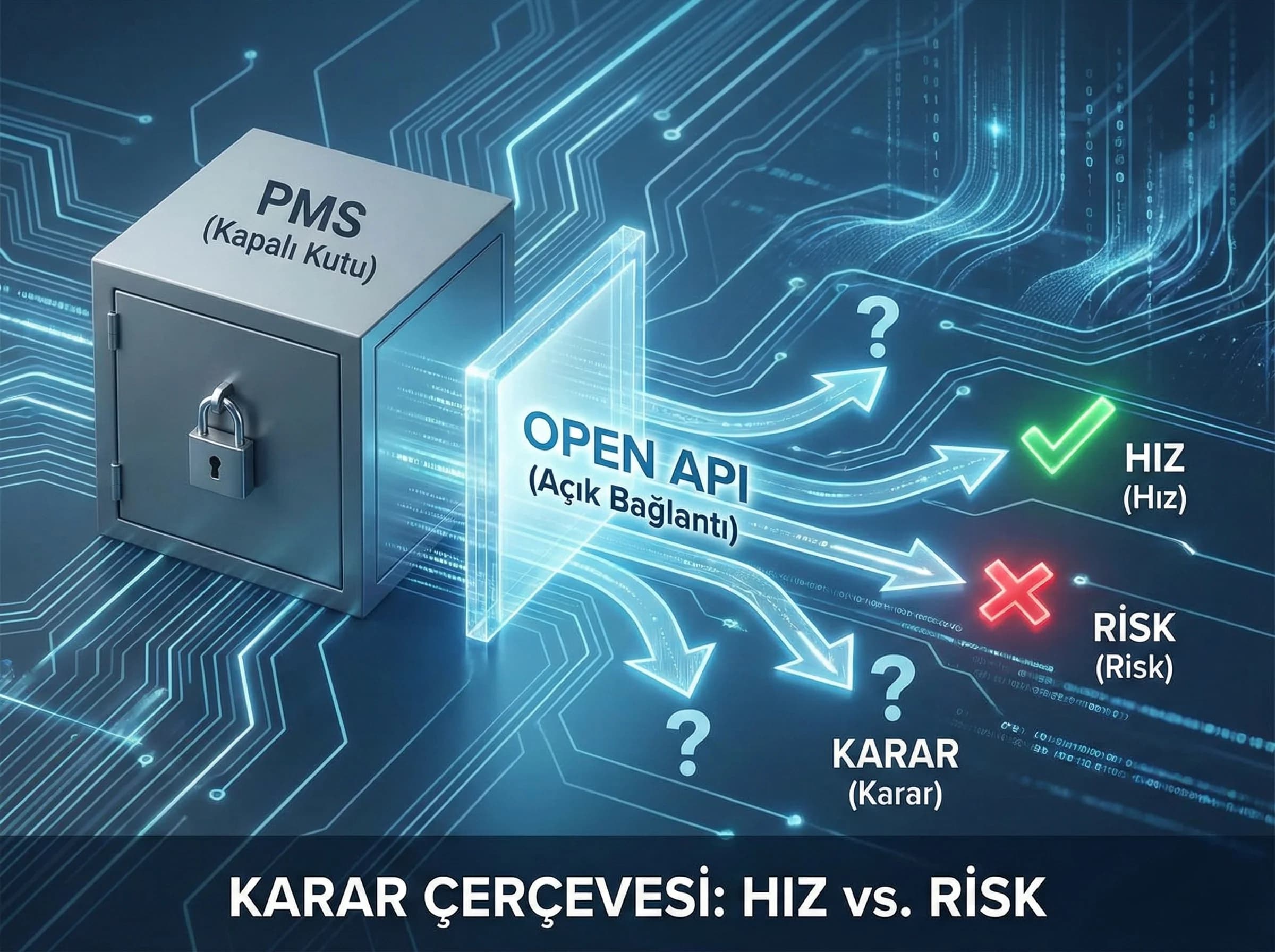 Open API kavramı + karar çerçevesi + otel entegrasyonları