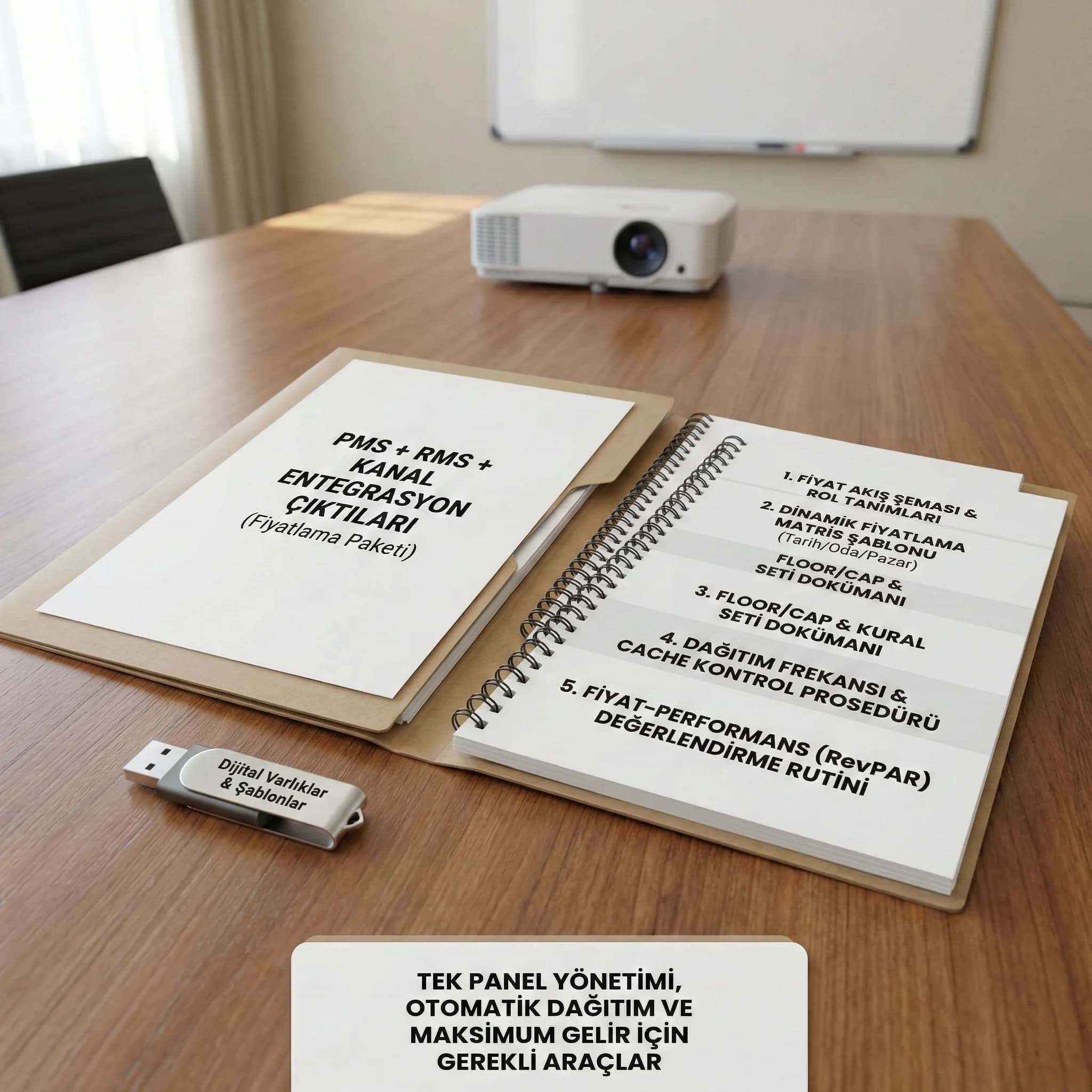 Fiyatlama entegrasyonu deliverables kartı, tek panel fiyat yönetimini netleştirir