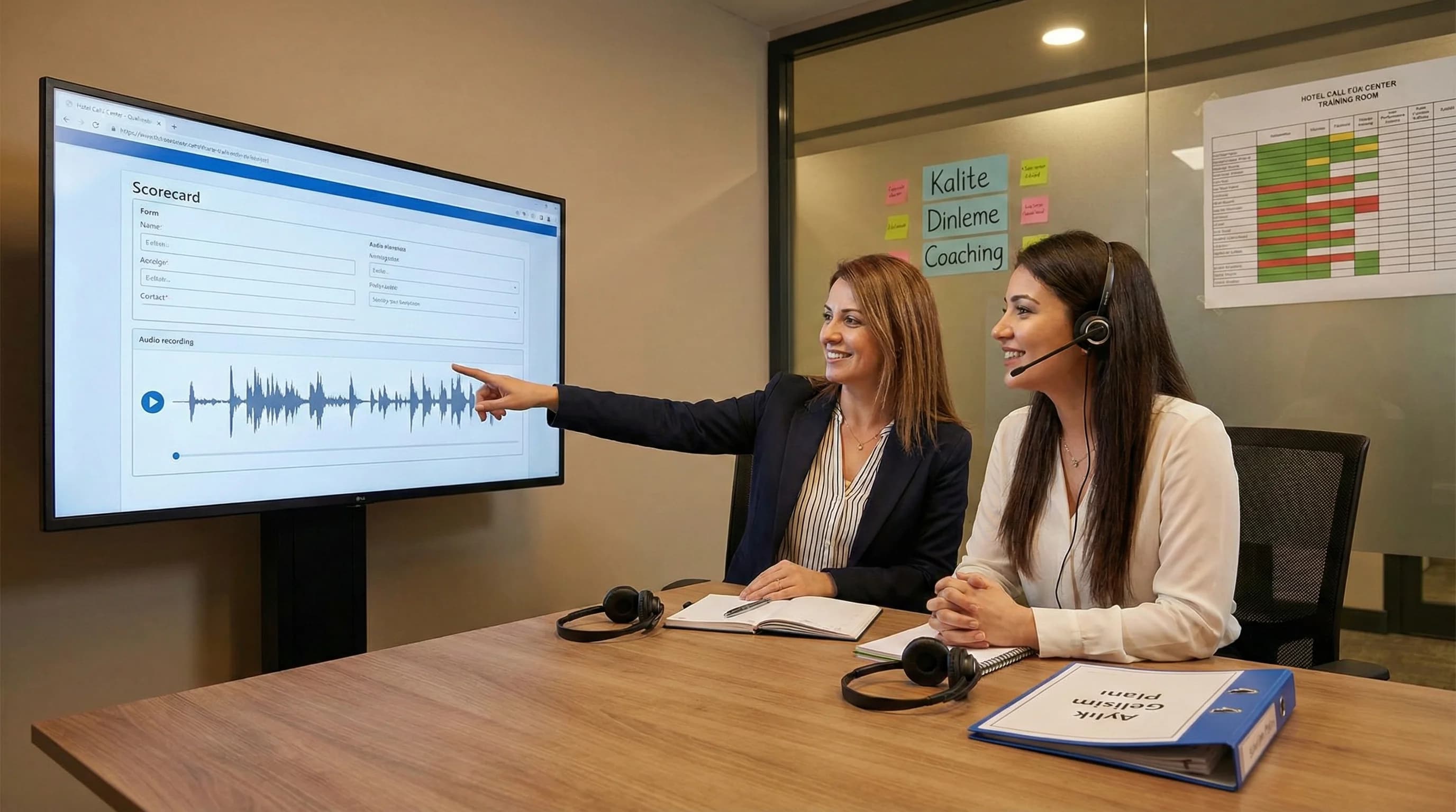 Kalite Dinleme ve Coaching: Otel Rezervasyon Çağrı Merkezinde Ekip Performansını Nasıl Yükseltirsiniz?