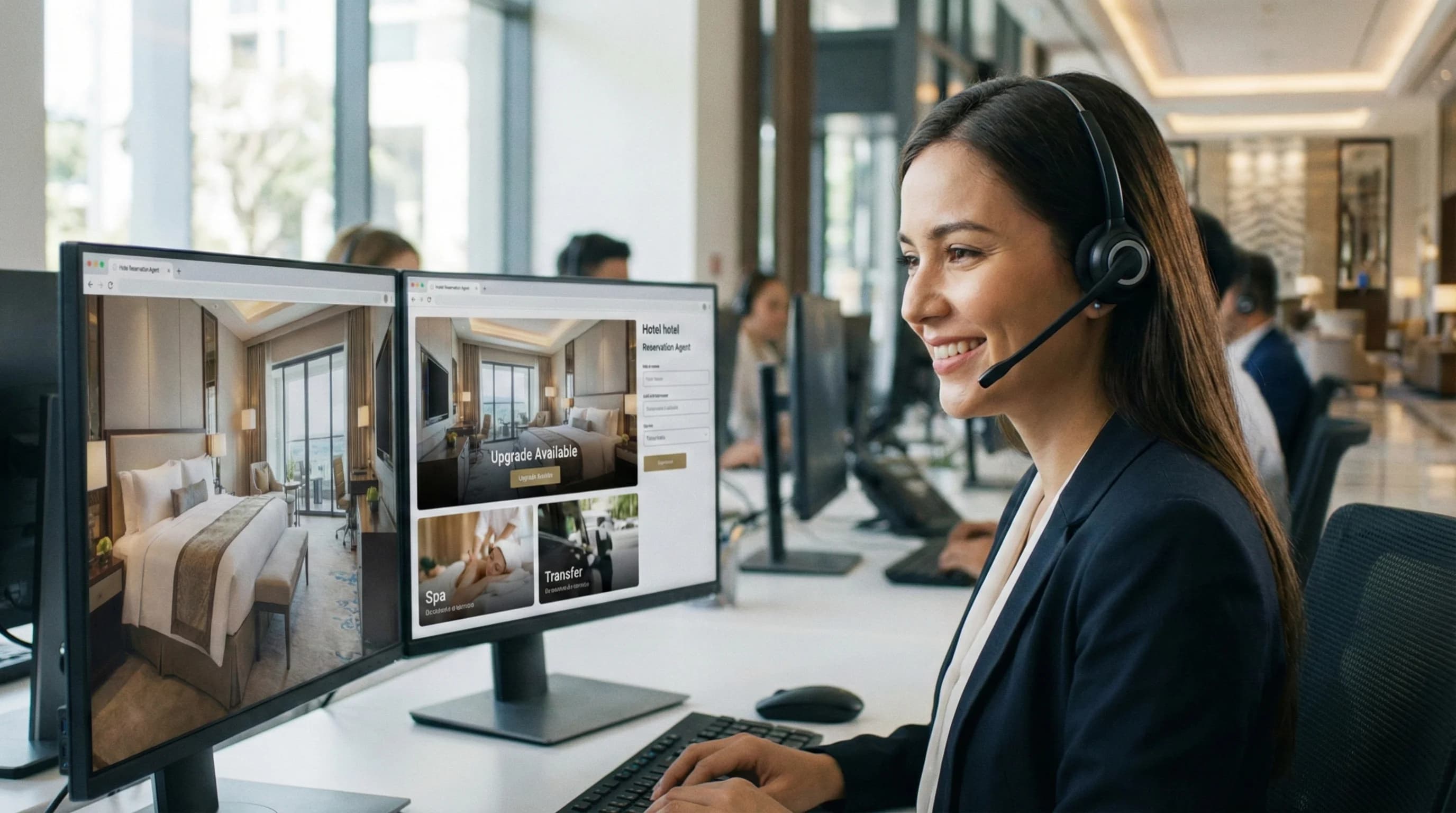 Rezervasyon Görüşmesinde Upsell & Cross-Sell: Oda, Geç Çıkış, Spa ve Diğer Fırsatlar