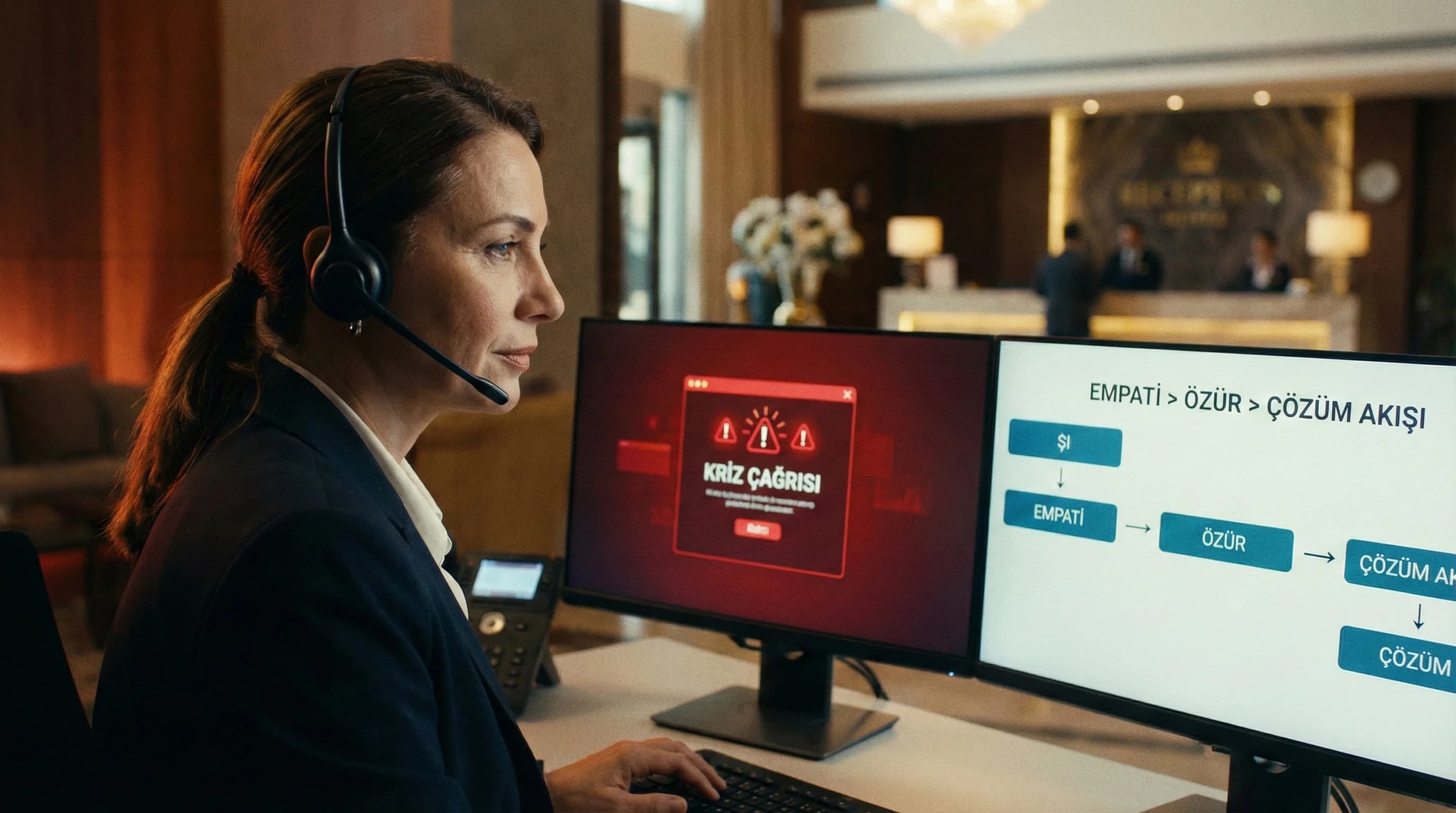 Otel Şikâyet ve Kriz Çağrılarını Yönetmek: Öfkeli Misafiri Kaybetmeden Nasıl Konuşmalısınız?