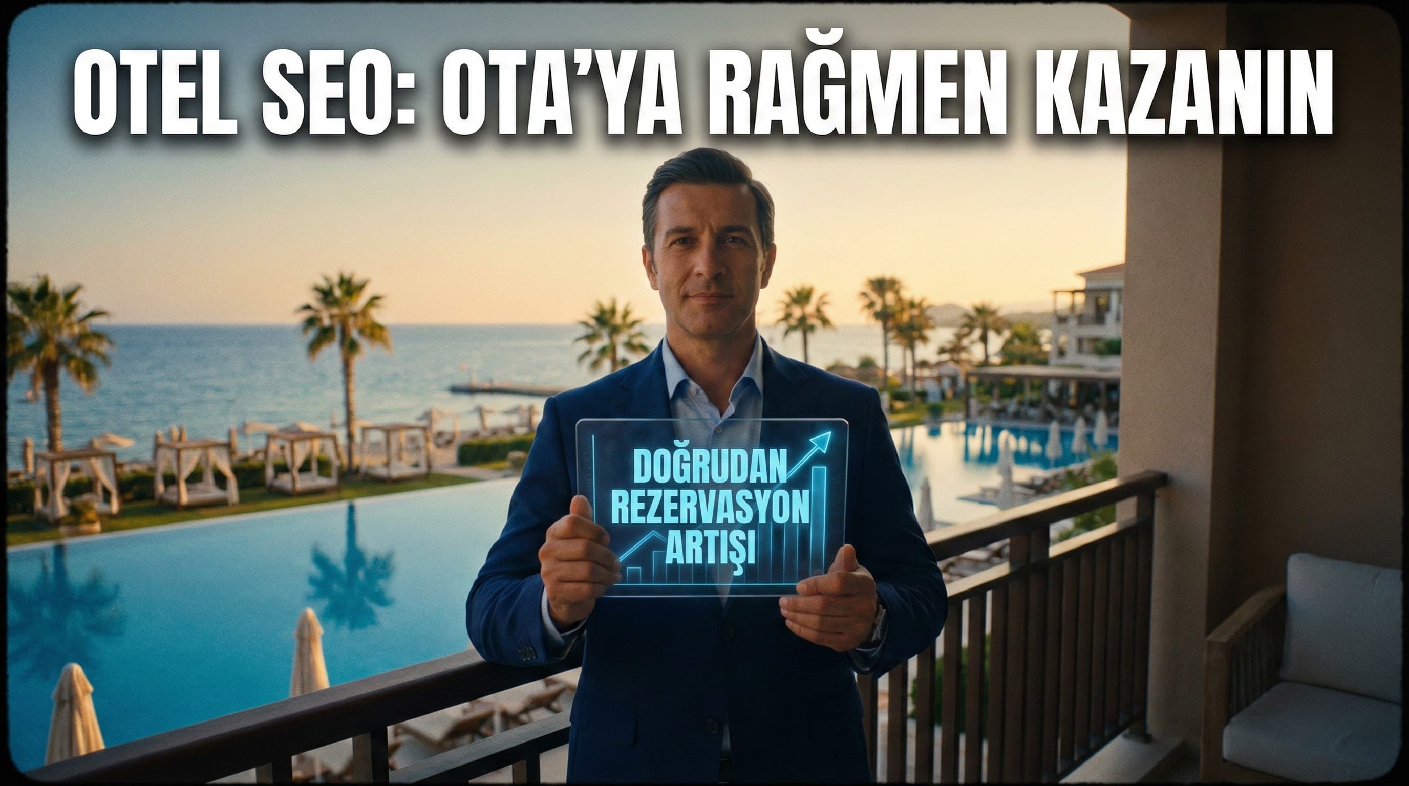 Otel SEO stratejisi ve direct booking hedefi