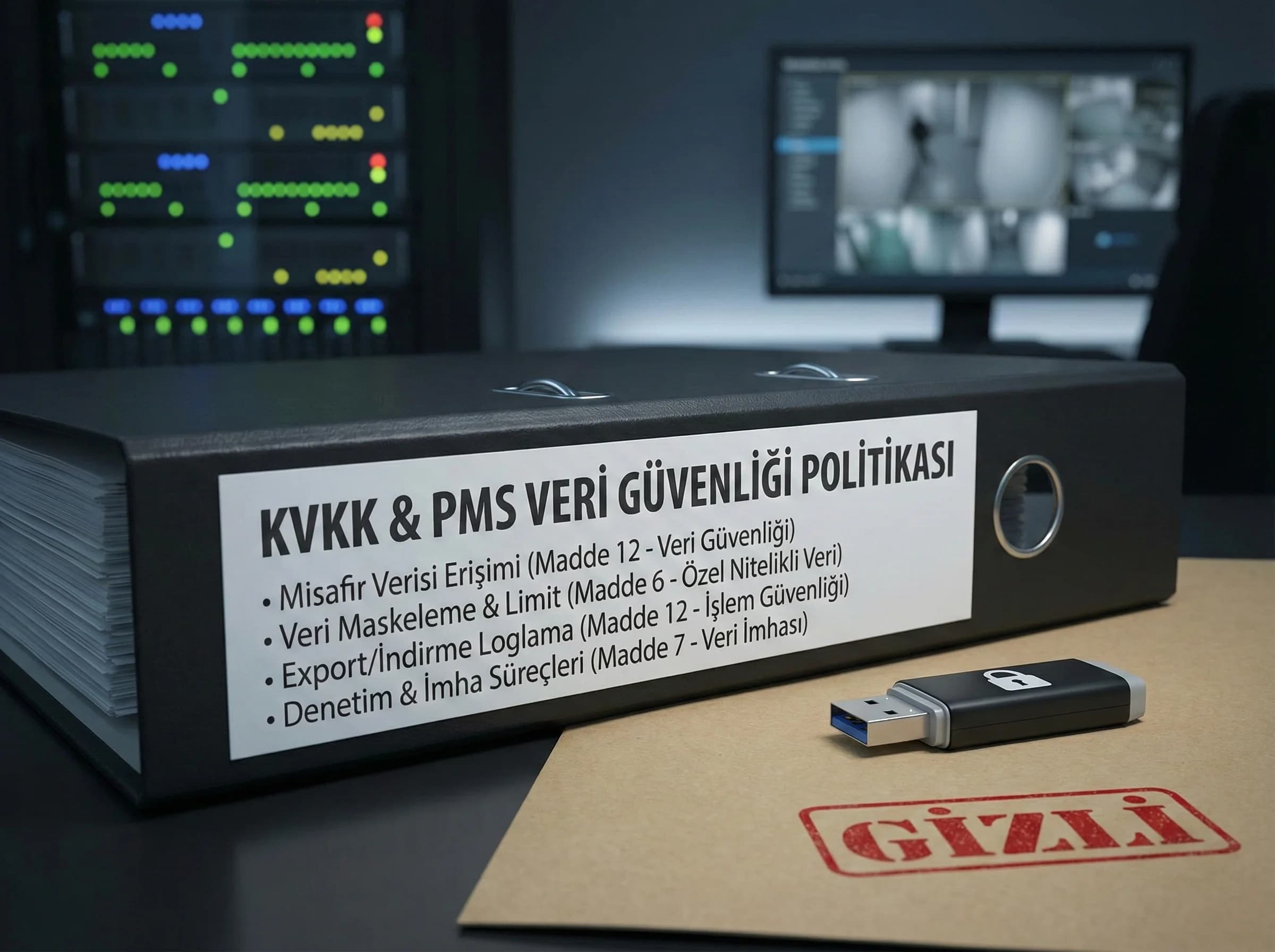 RBAC ve yetki hijyeni kontrol kartı, otel operasyon bağlamı