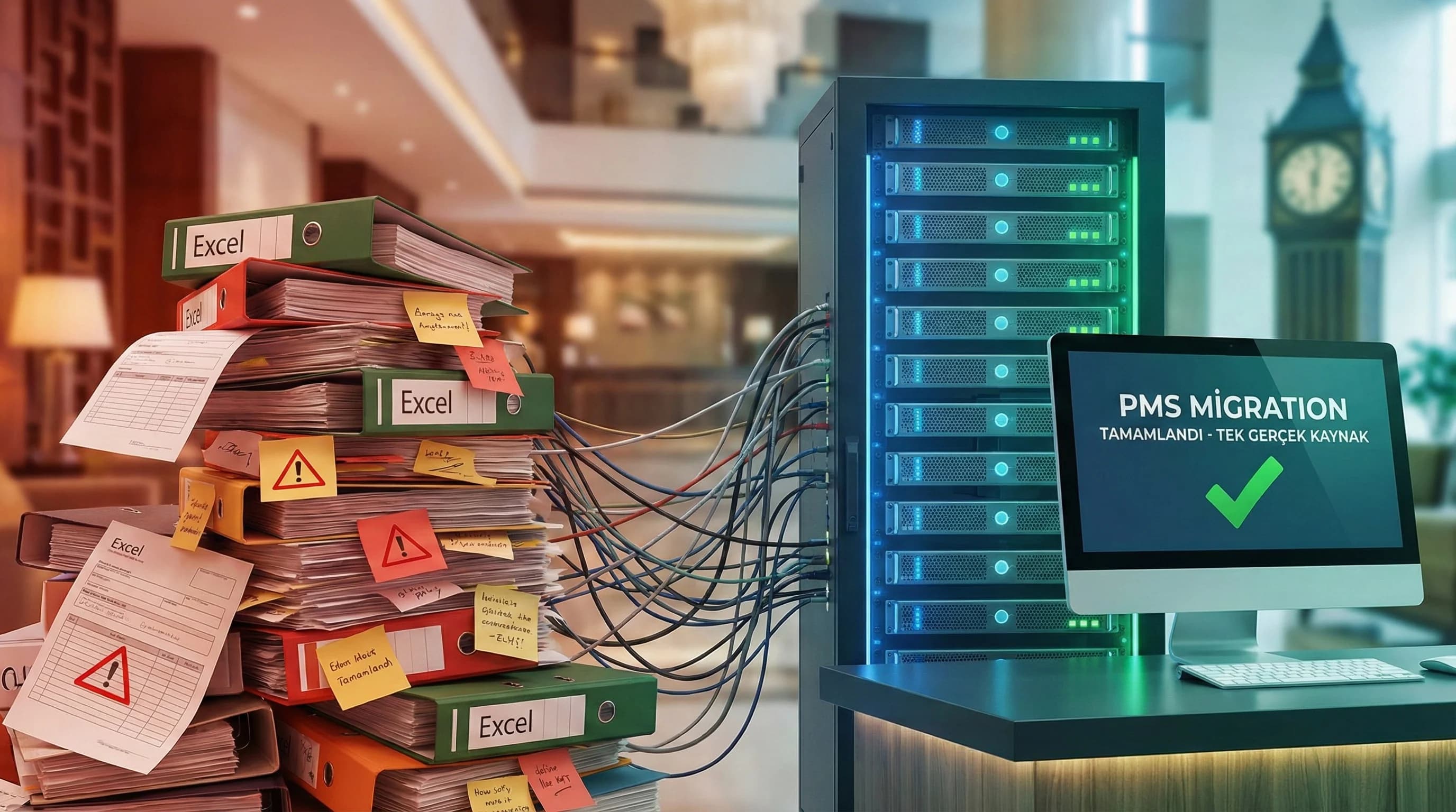 Excel’den PMS’e Geçiş: Oteller İçin Adım Adım Geçiş Planı