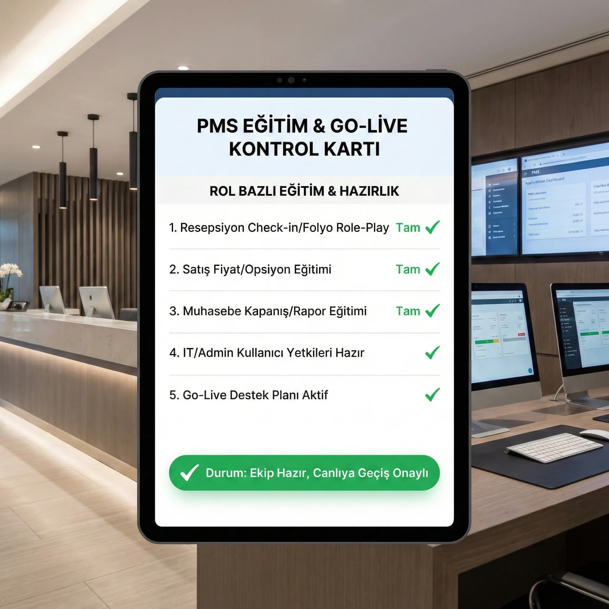Excel’den PMS’e veri akışı şeması, rezervasyon ve misafir verisi dönüşümü