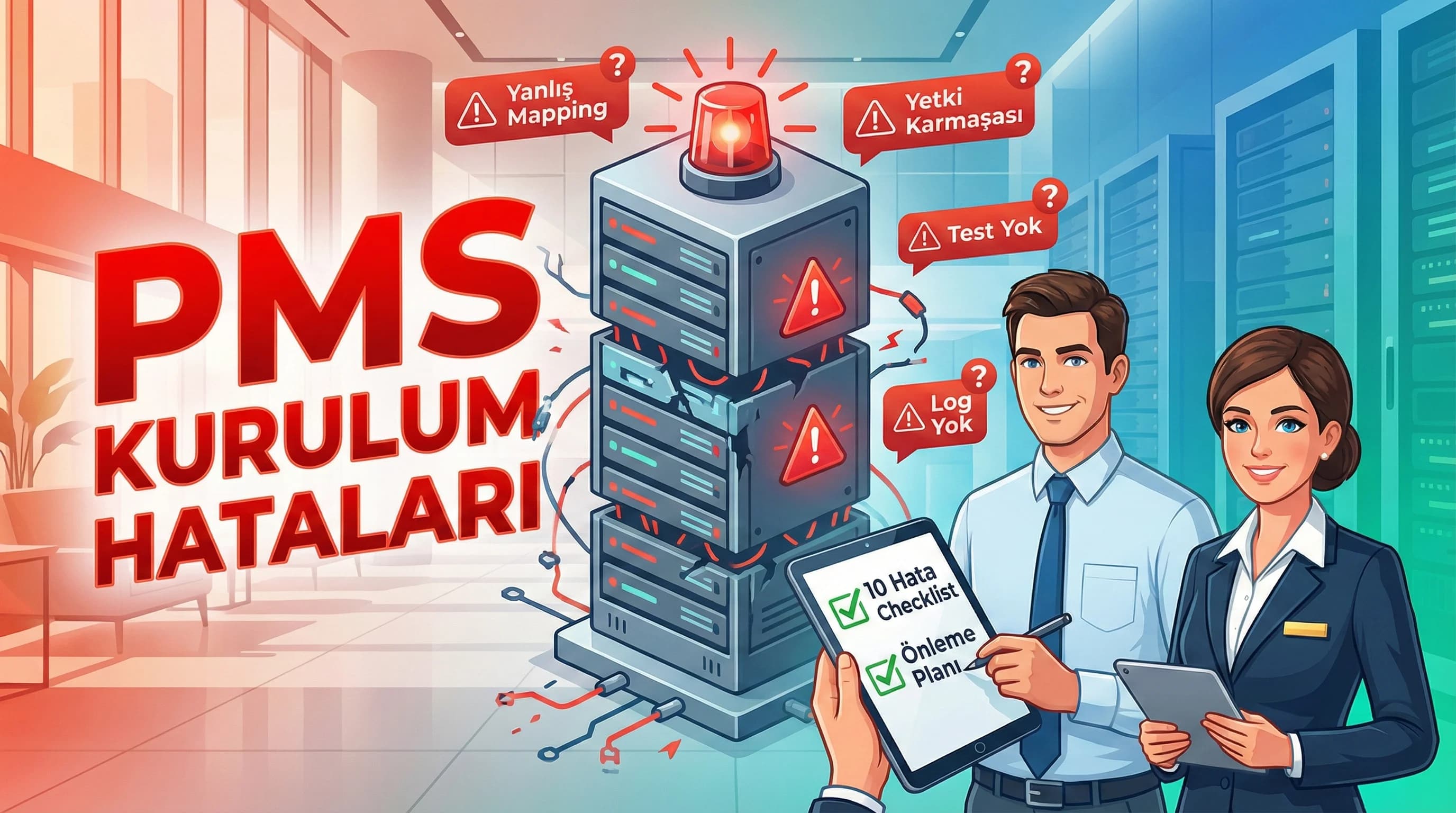 PMS Kurulumunda Yapılan 10 Yaygın Hata ve Nasıl Önlenir?