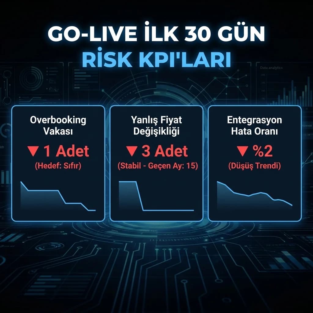 10 hata self-check kontrol kartı, otel kurulum governance bağlamı