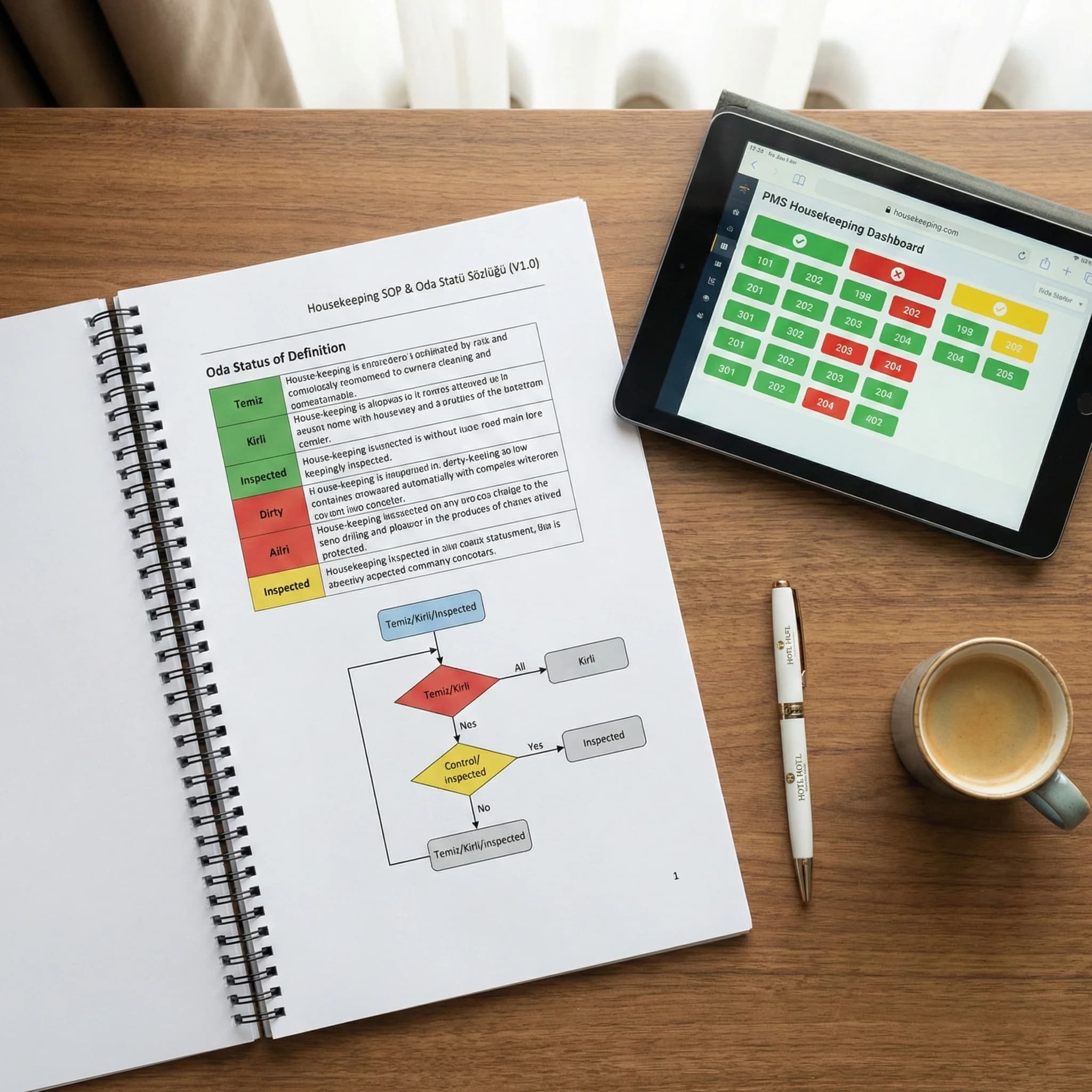 Faturalama ve entegrasyon bölüm ayırıcı, PMS finans akışı otel bağlamı
