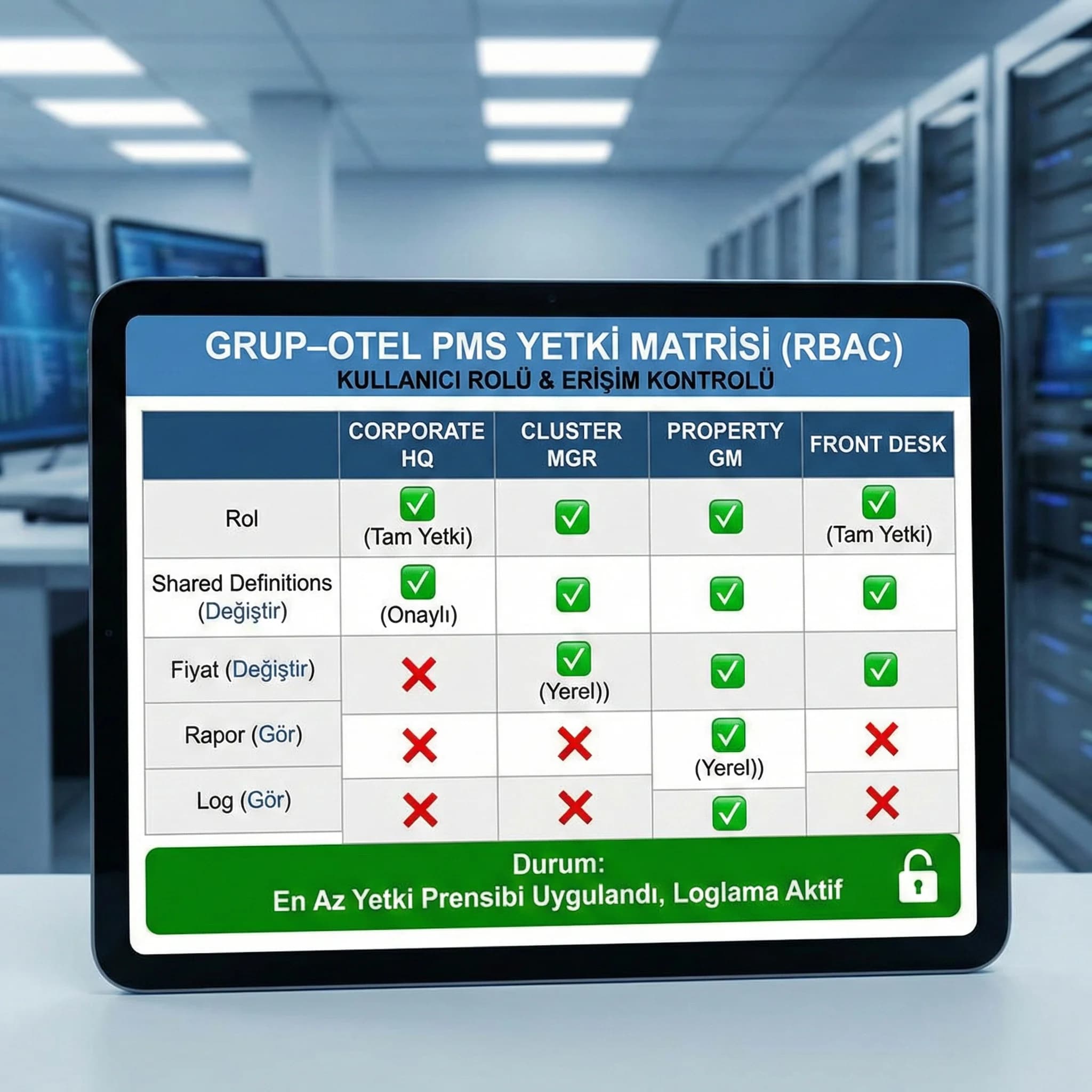 Multi-property PMS model şeması, tek/çoklu/hibrit instance karşılaştırması otel bağlamı