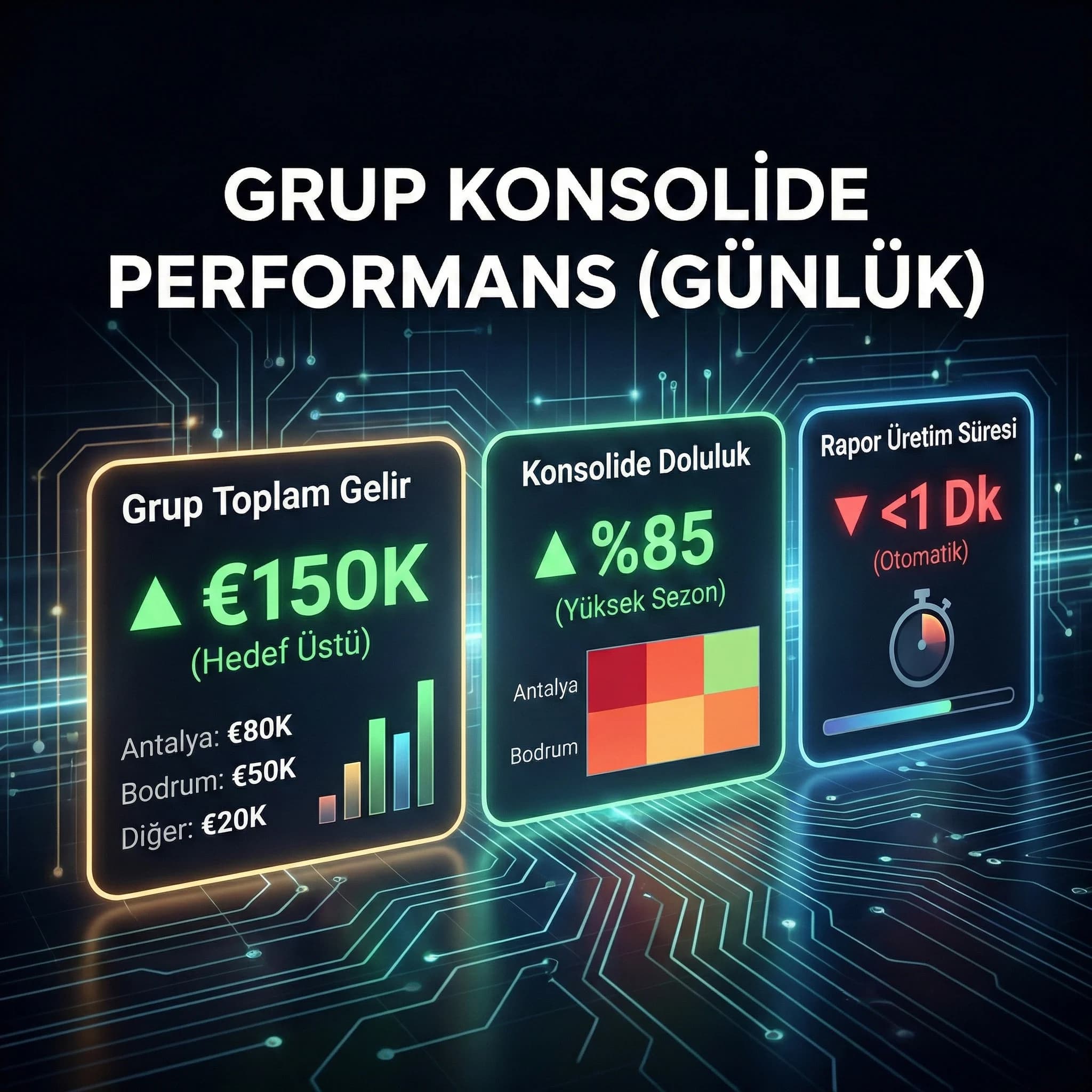 Multi-property mimari kontrol kartı, shared definitions ve yetki bağlamı