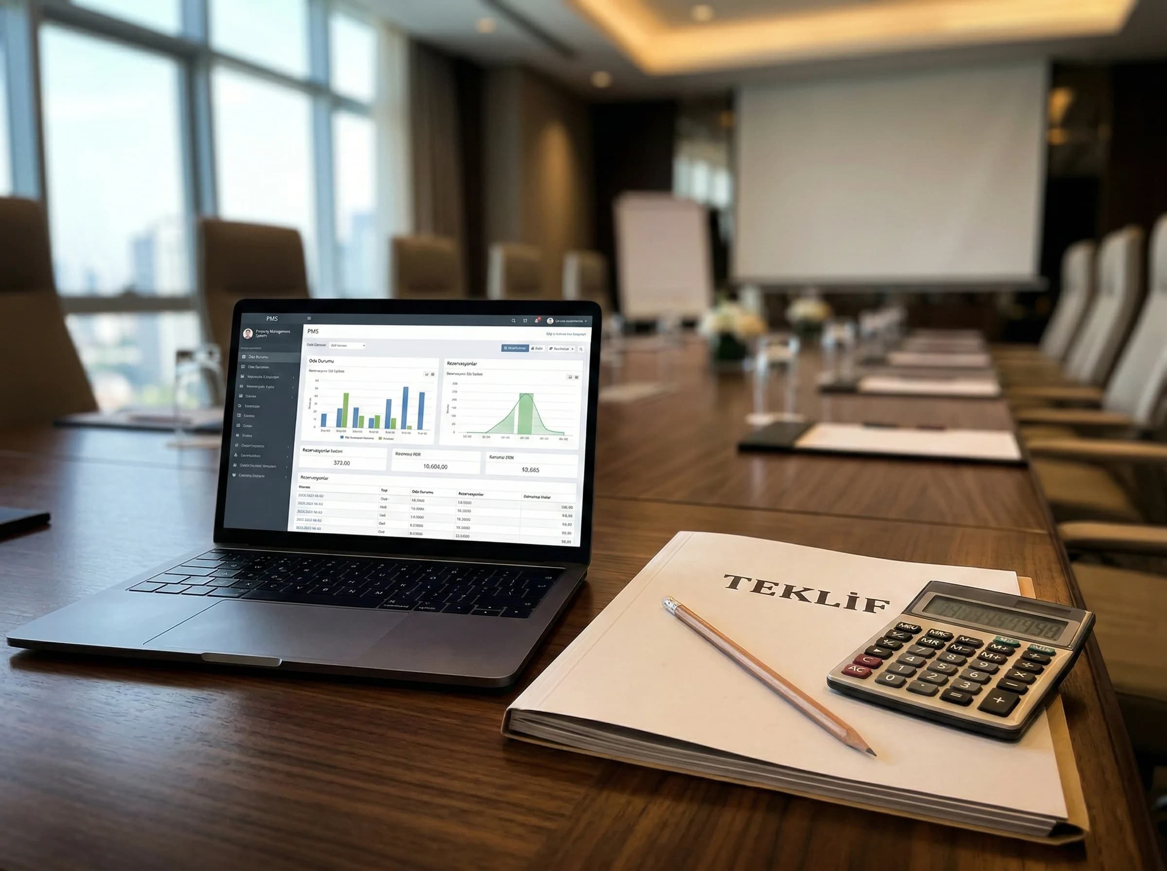 PMS seçim mini checklist kartı, demo test ve TCO karar bağlamı