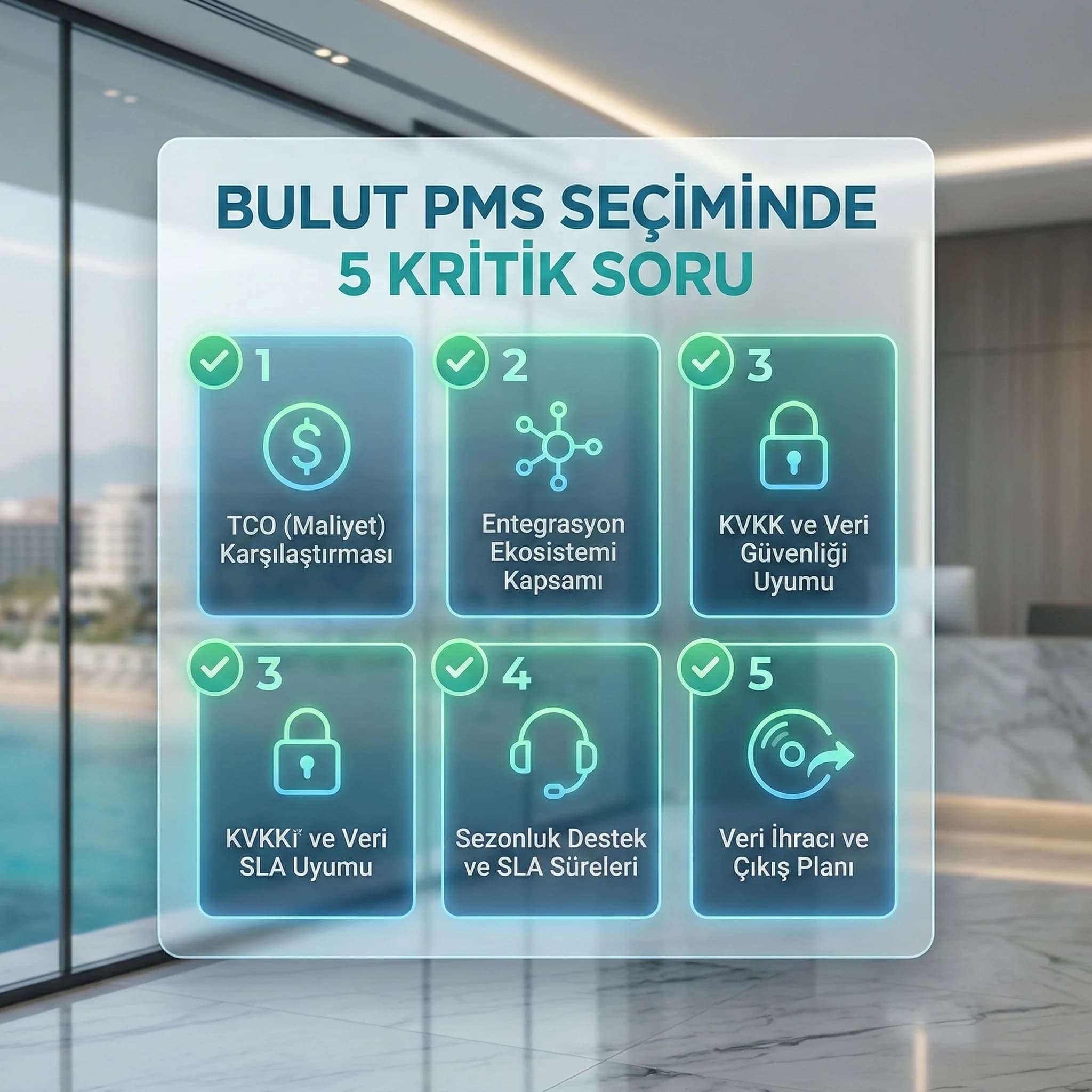 2025 trend raporu ve yol haritası deliverables kartı, otel teknoloji stratejisi