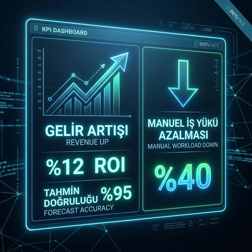 AI karar destek raporlama geçişi, otel operasyon KPI bağlamı