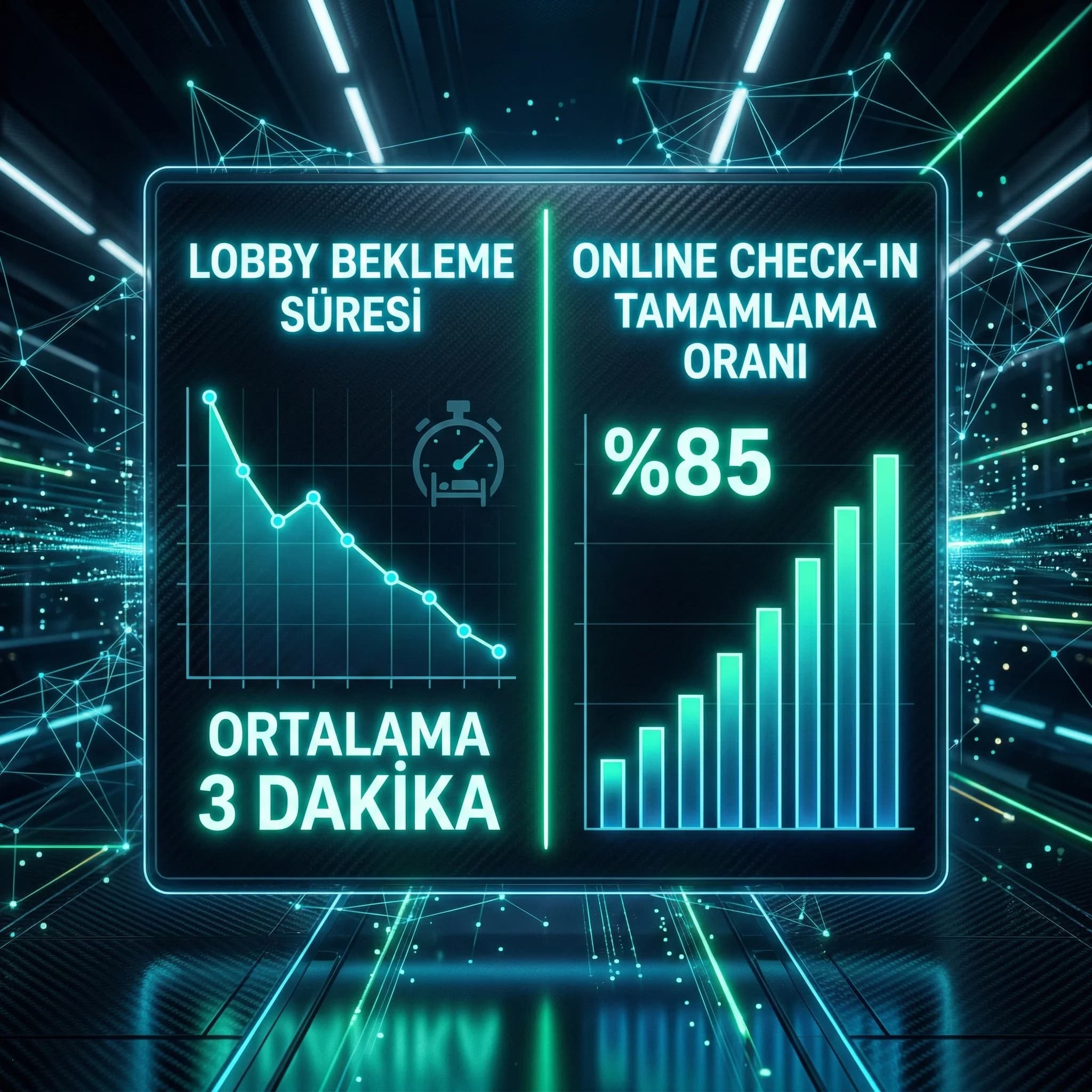 Online check-in akış şablonu ve test deliverables, otel entegrasyon bağlamı