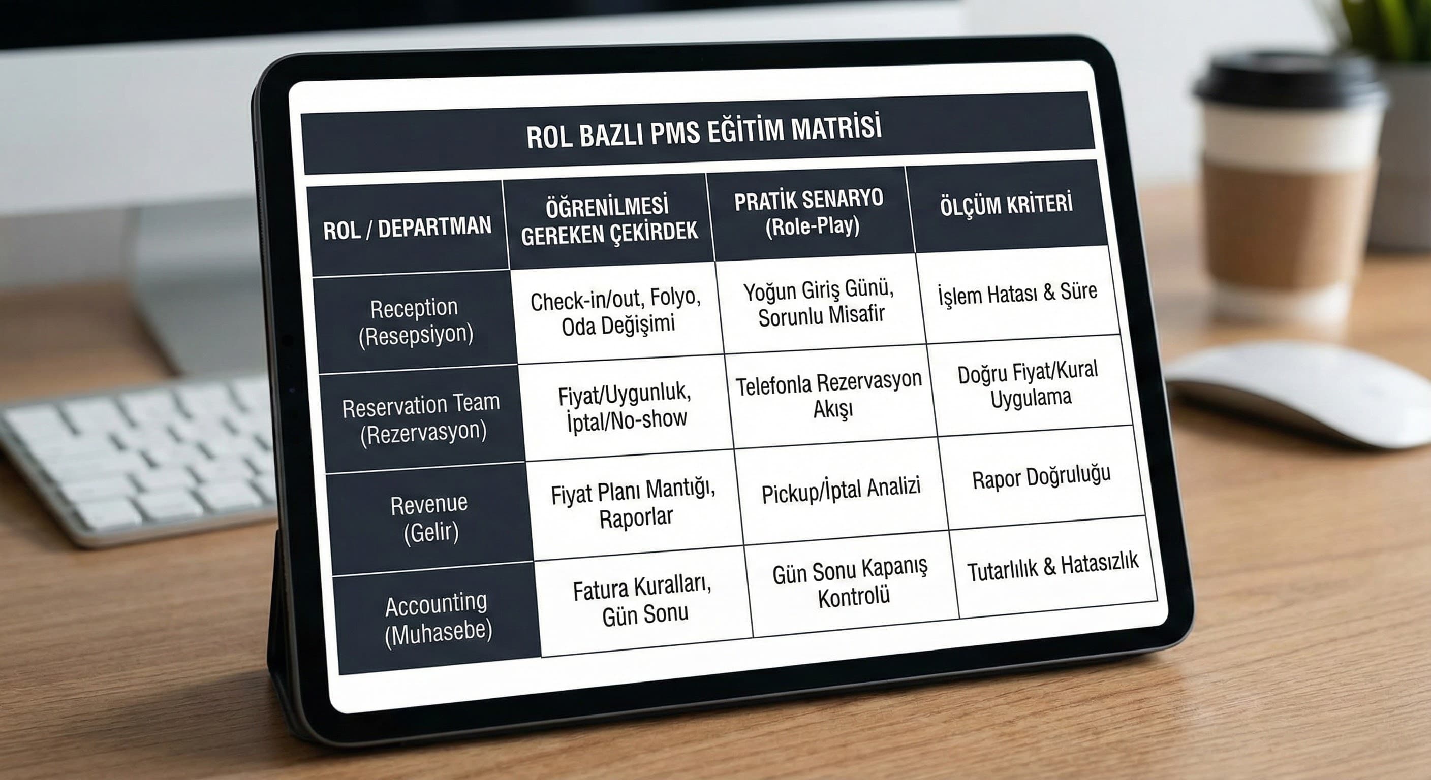 Eğitime Kimler Katılmalı, Rollere Göre Eğitim Setleri