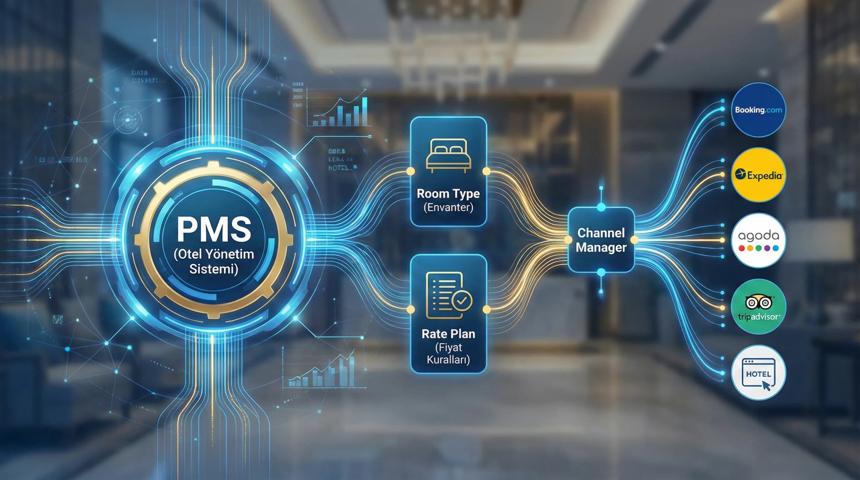 PMS’te Oda ve Fiyat Yapısını Doğru Modellemenin Temelleri