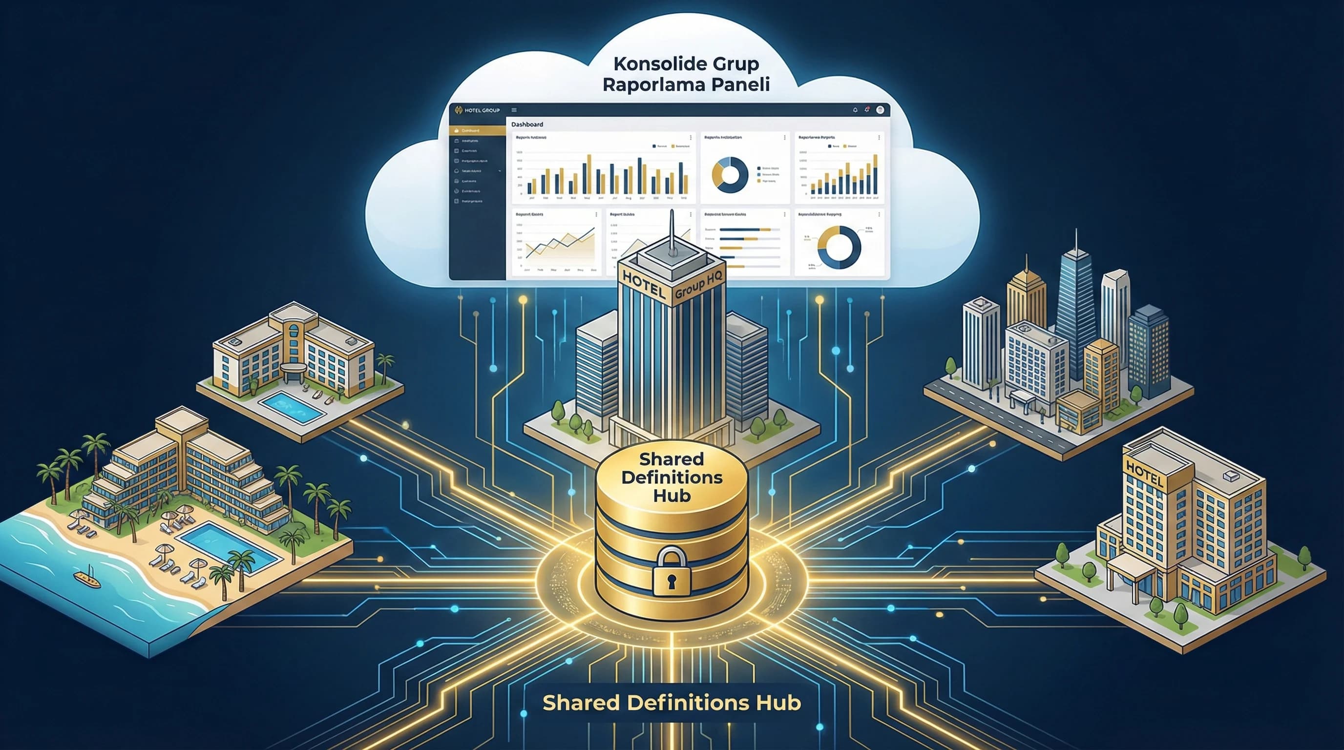 Zincir ve Multi-Otelli Yapılarda PMS Mimarisi Nasıl Kurulur?