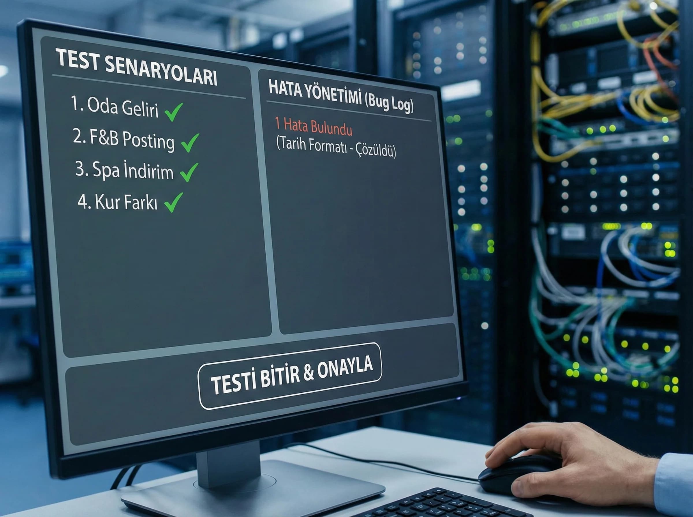 Case görselleştirme checklist kartı, mockup ve before-after kalite kontrolü