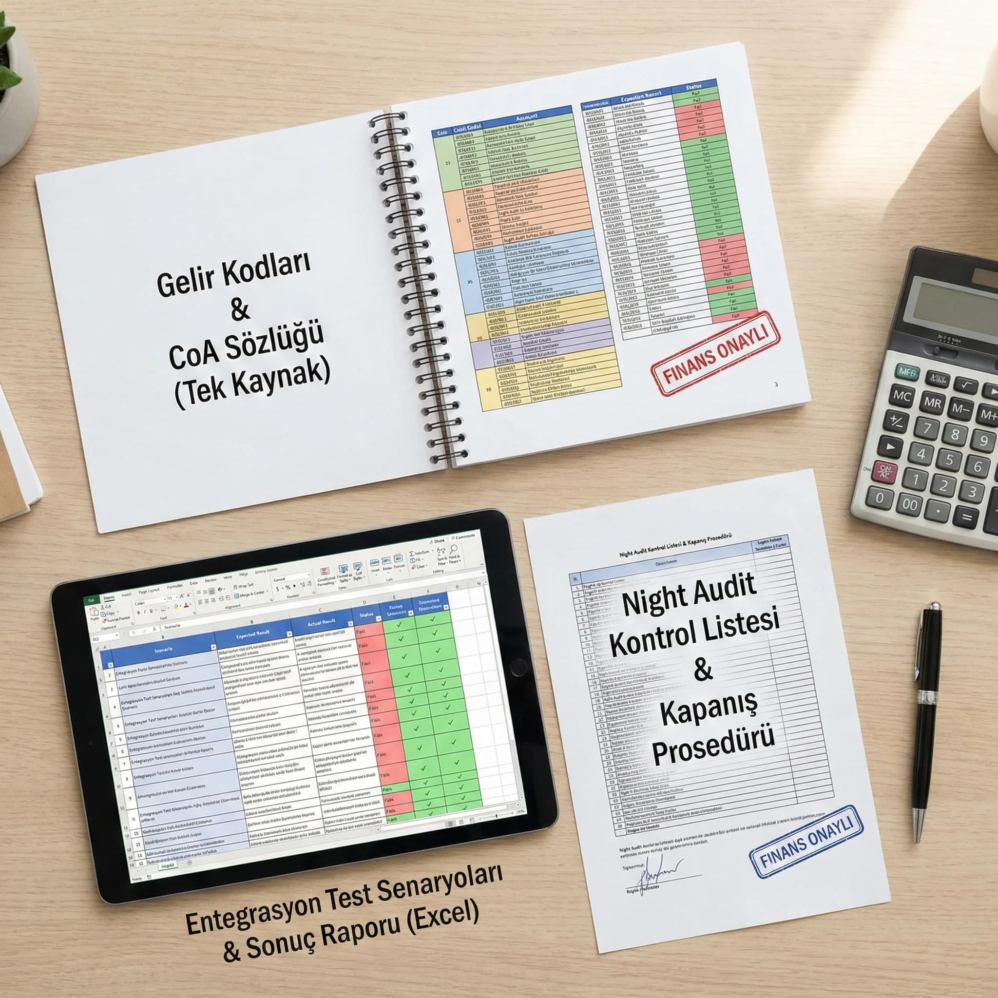 Case sunum KPI kartı, güven ve teklif isteği etkisi paneli