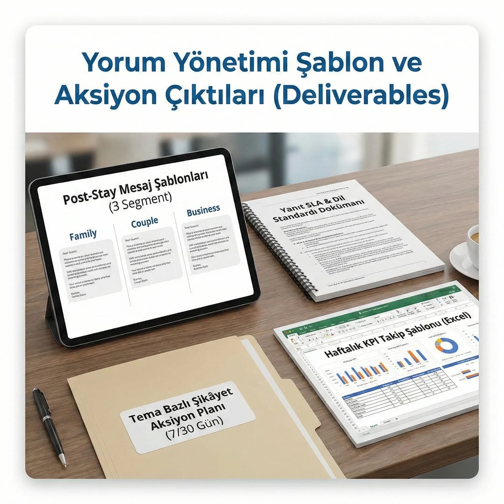 30 günde görünürlük artırma checklist kartı, uygulanabilir adımlar