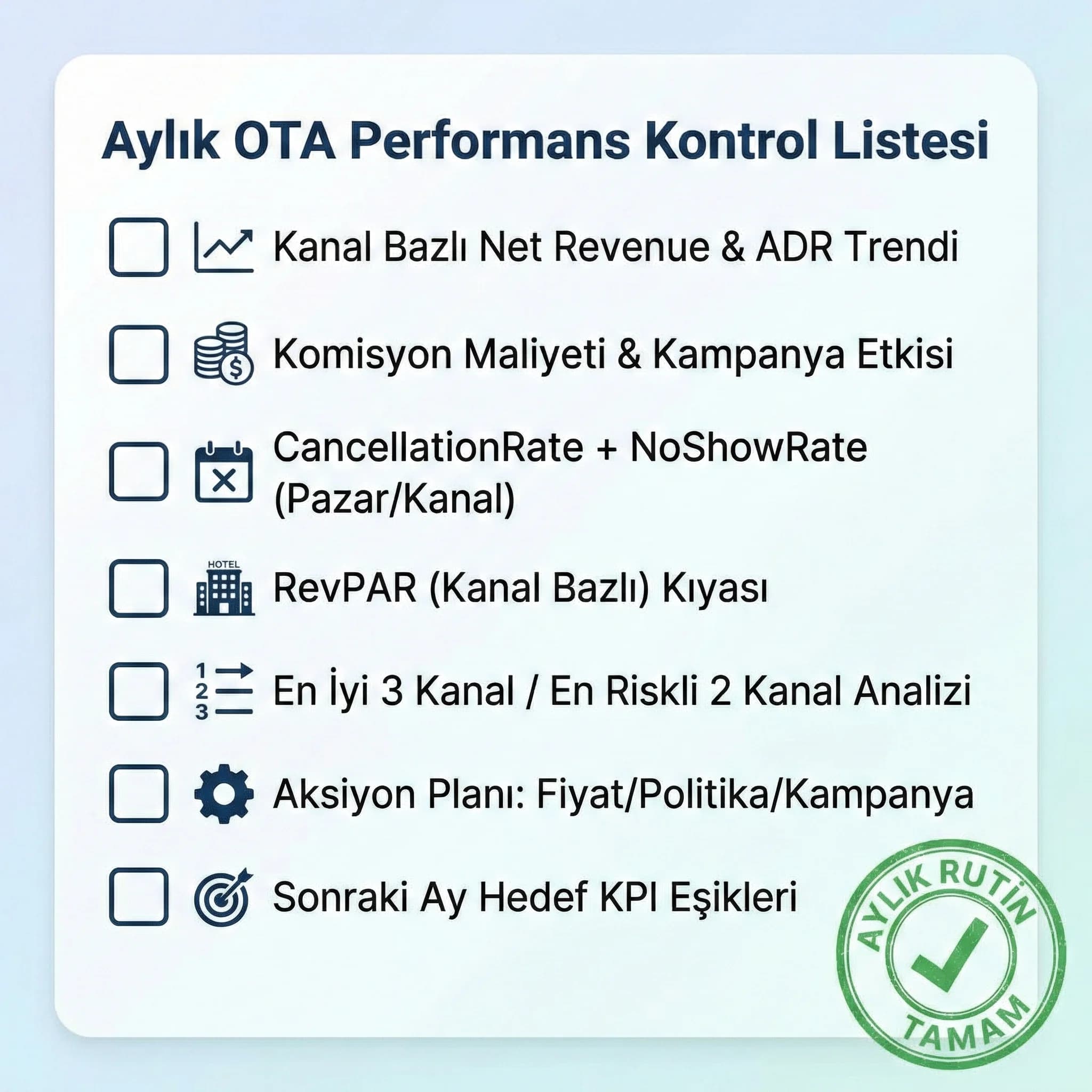 Looker Studio dashboard ve KPI seti çıktıları proof kartı, raporlama paketi