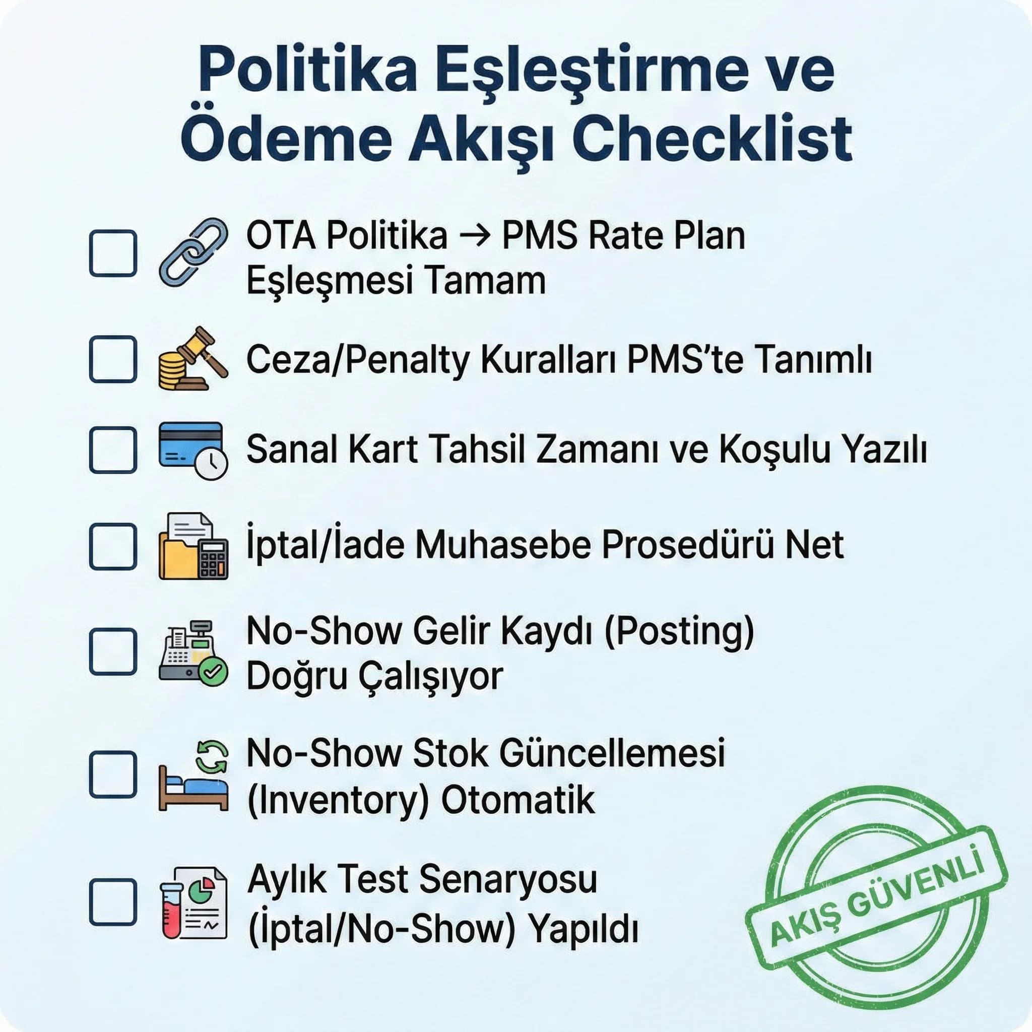 Politika ve akış şablonu çıktıları, rate plan ve ödeme süreçleri