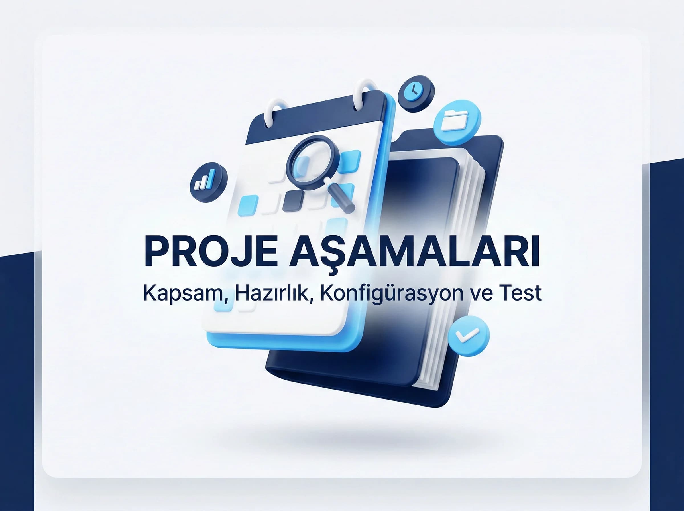 Proje aşamaları ve teslimatlar geçiş görseli, OTA entegrasyon yönetimi