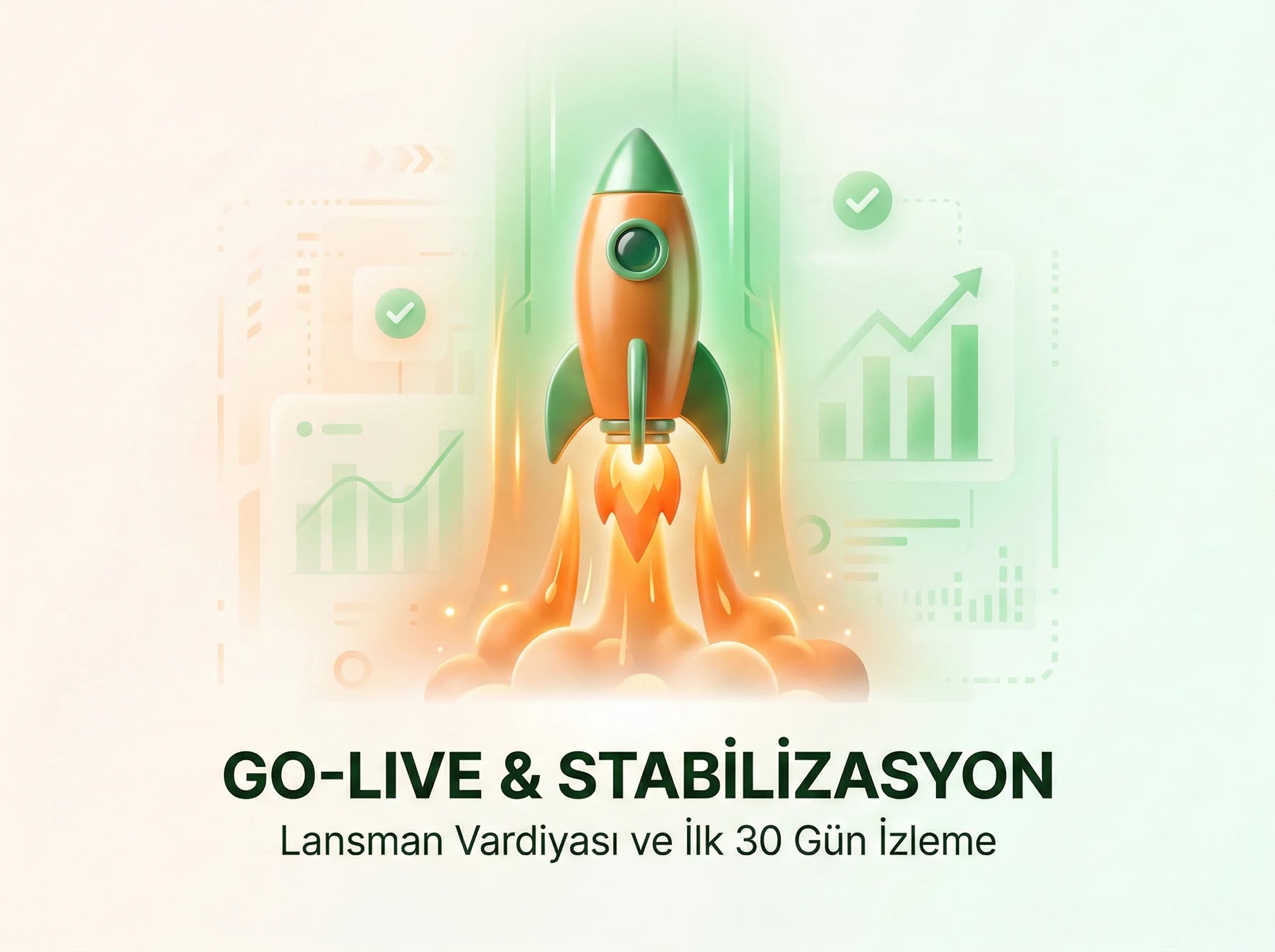 30 günlük OTA entegrasyon proje checklist kartı, ekipler için uygulanabilir plan