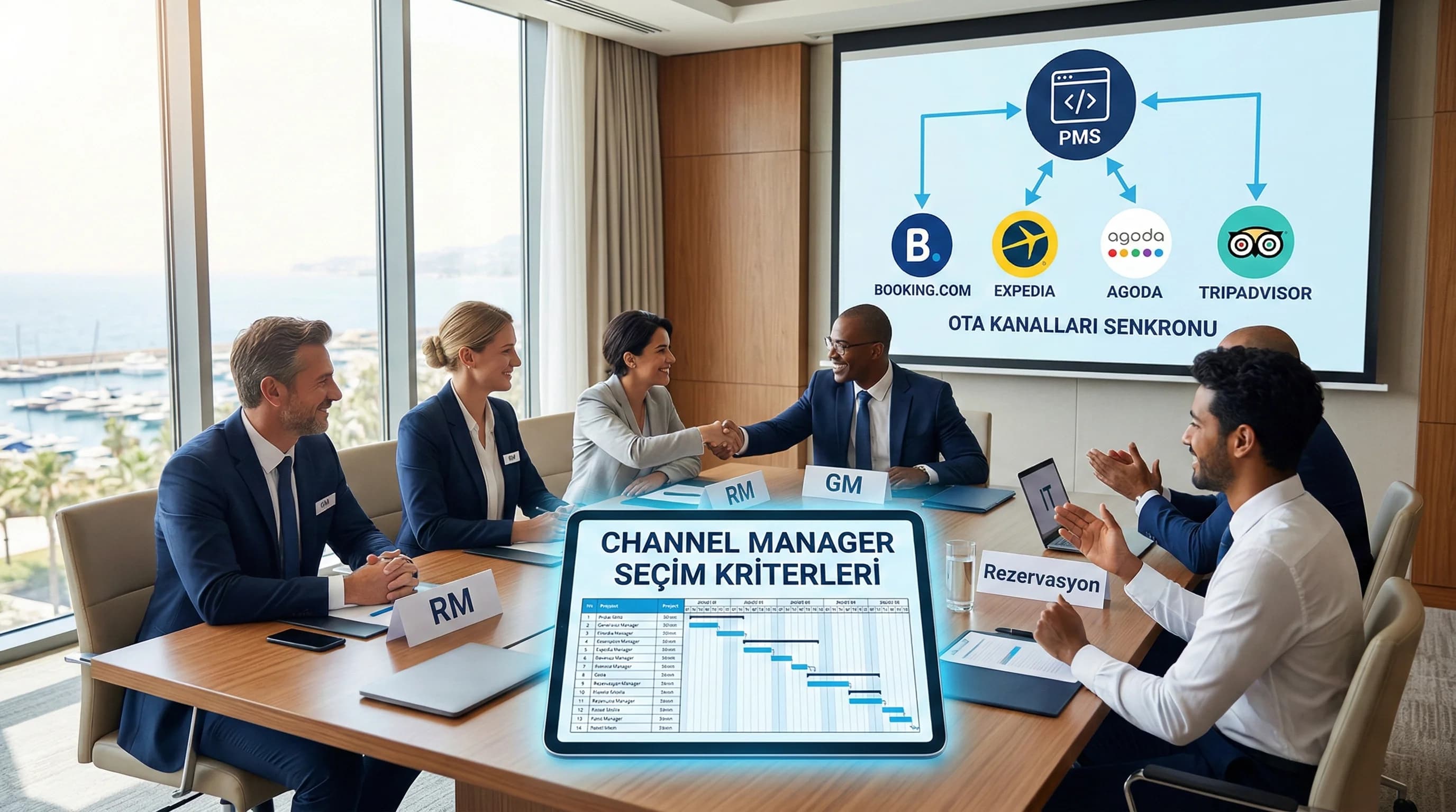 Channel Manager Seçimi OTA Entegrasyonu Açısından Nasıl Değerlendirilir?