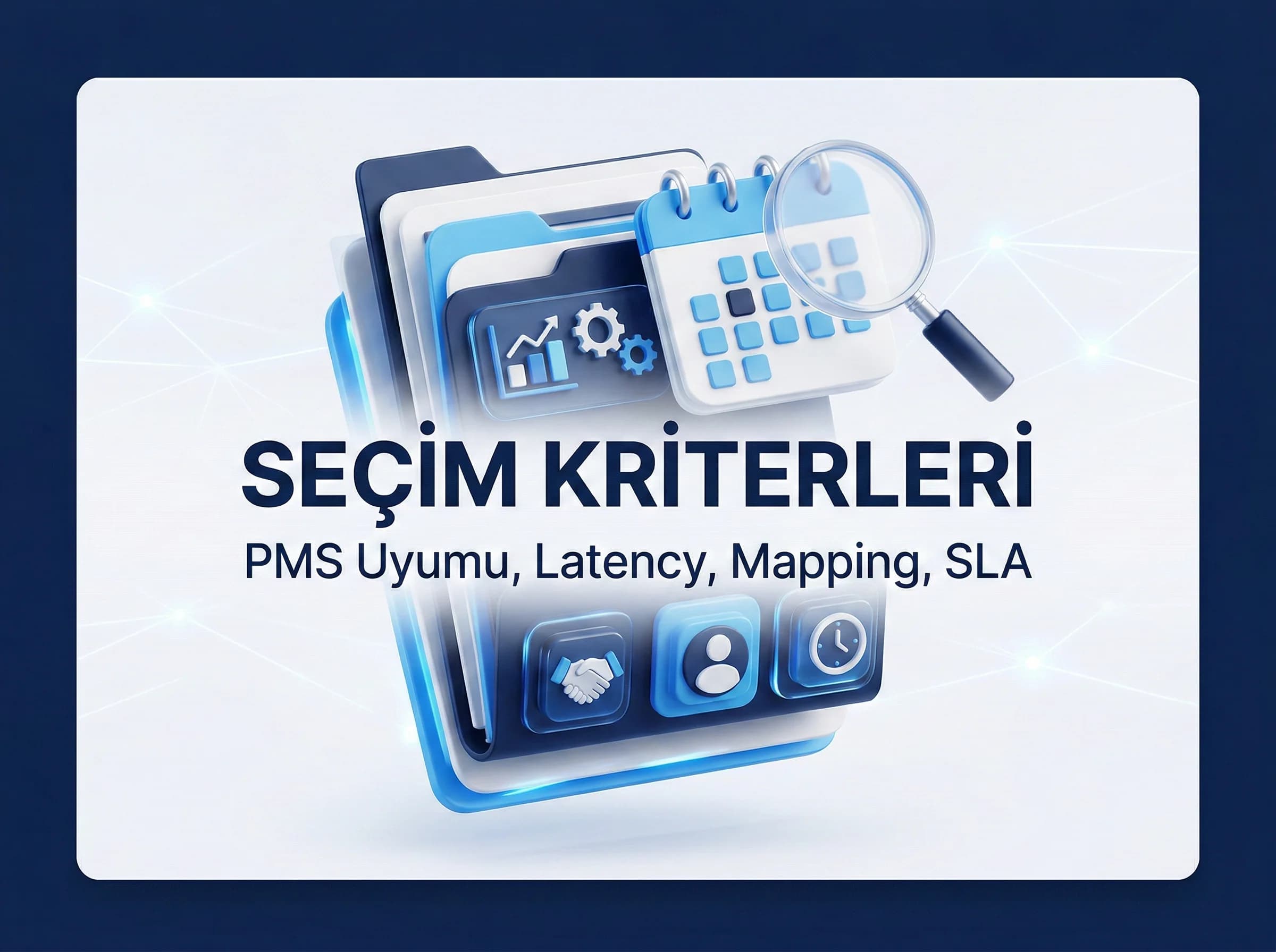 Seçim kriterleri çerçevesi görseli, teknik değerlendirme ve risk analizi