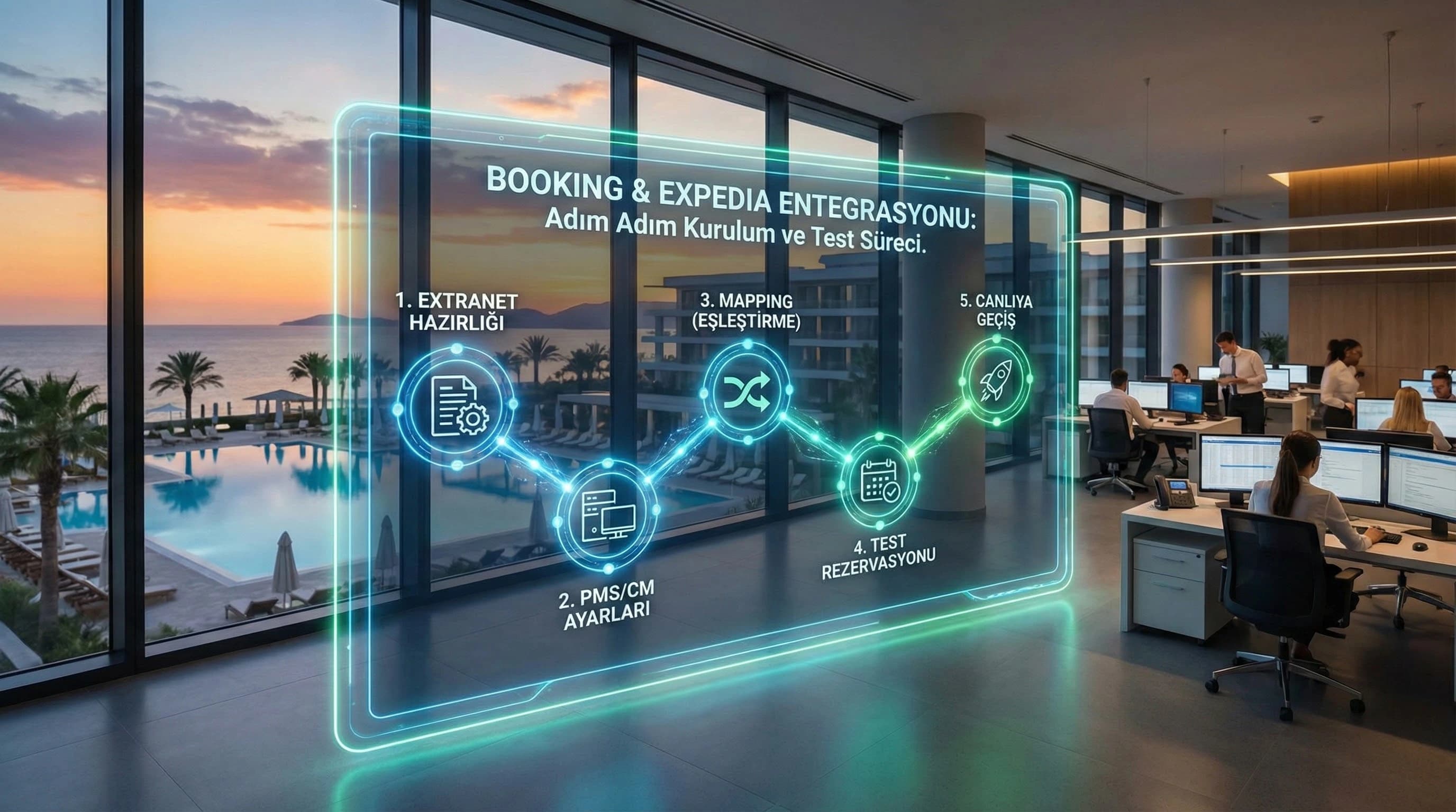 Booking ve Expedia Entegrasyonu Adım Adım: Kurulum ve Test Süreci