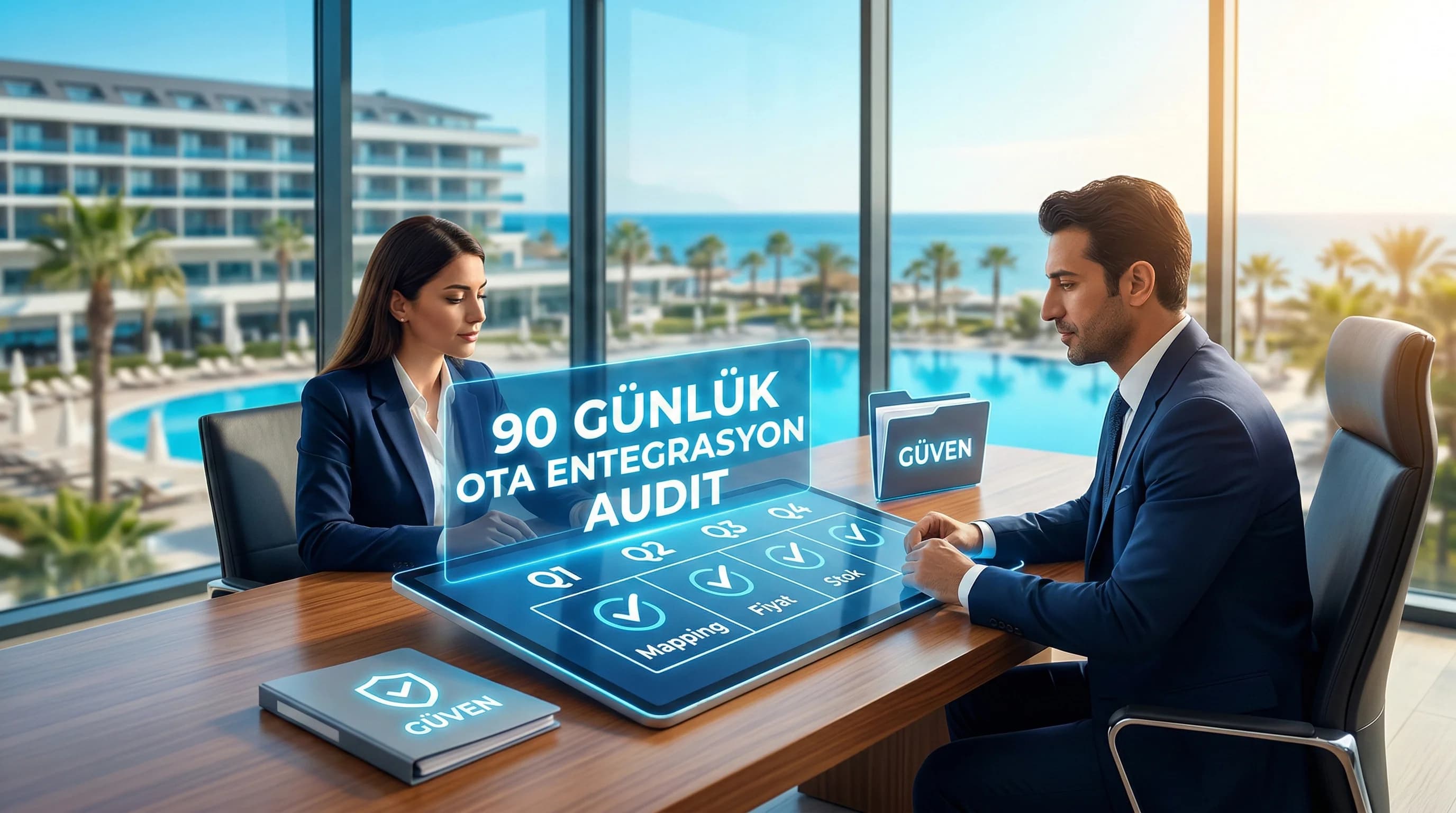 OTA Entegrasyon Sağlık Kontrolü: 90 Günlük Audit ve Bakım Planı