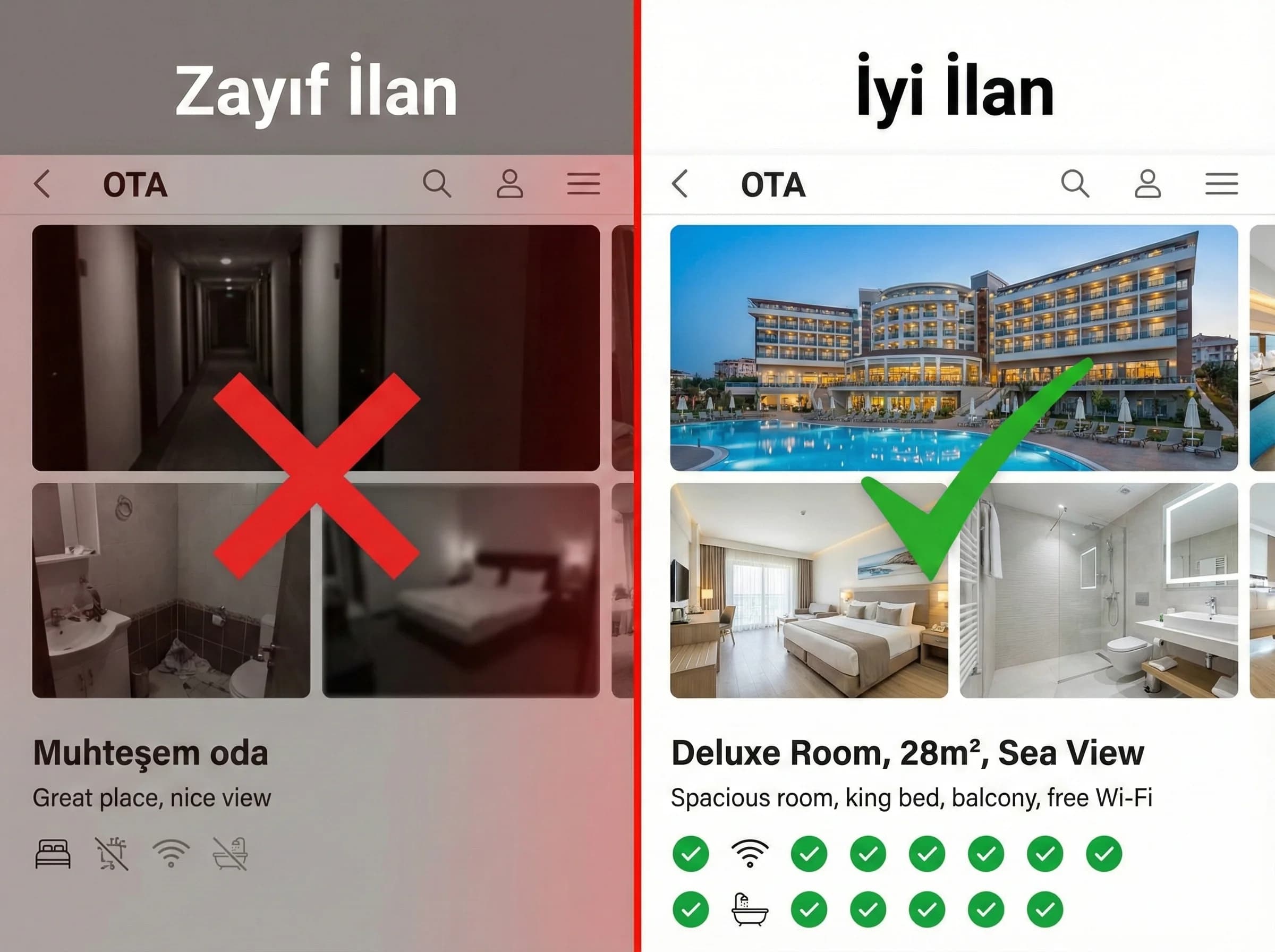 Fotoğraf metin etiketleme akış diyagramı, OTA performans artışı