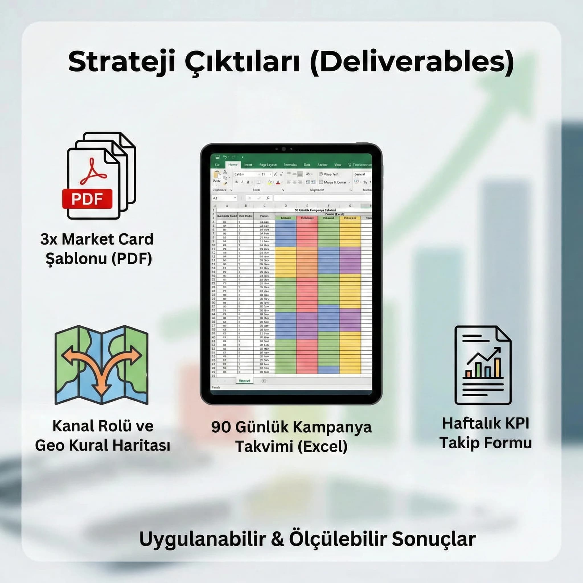 90 günlük pazar bazlı OTA aksiyon planı checklist kartı, uygulanabilir adımlar