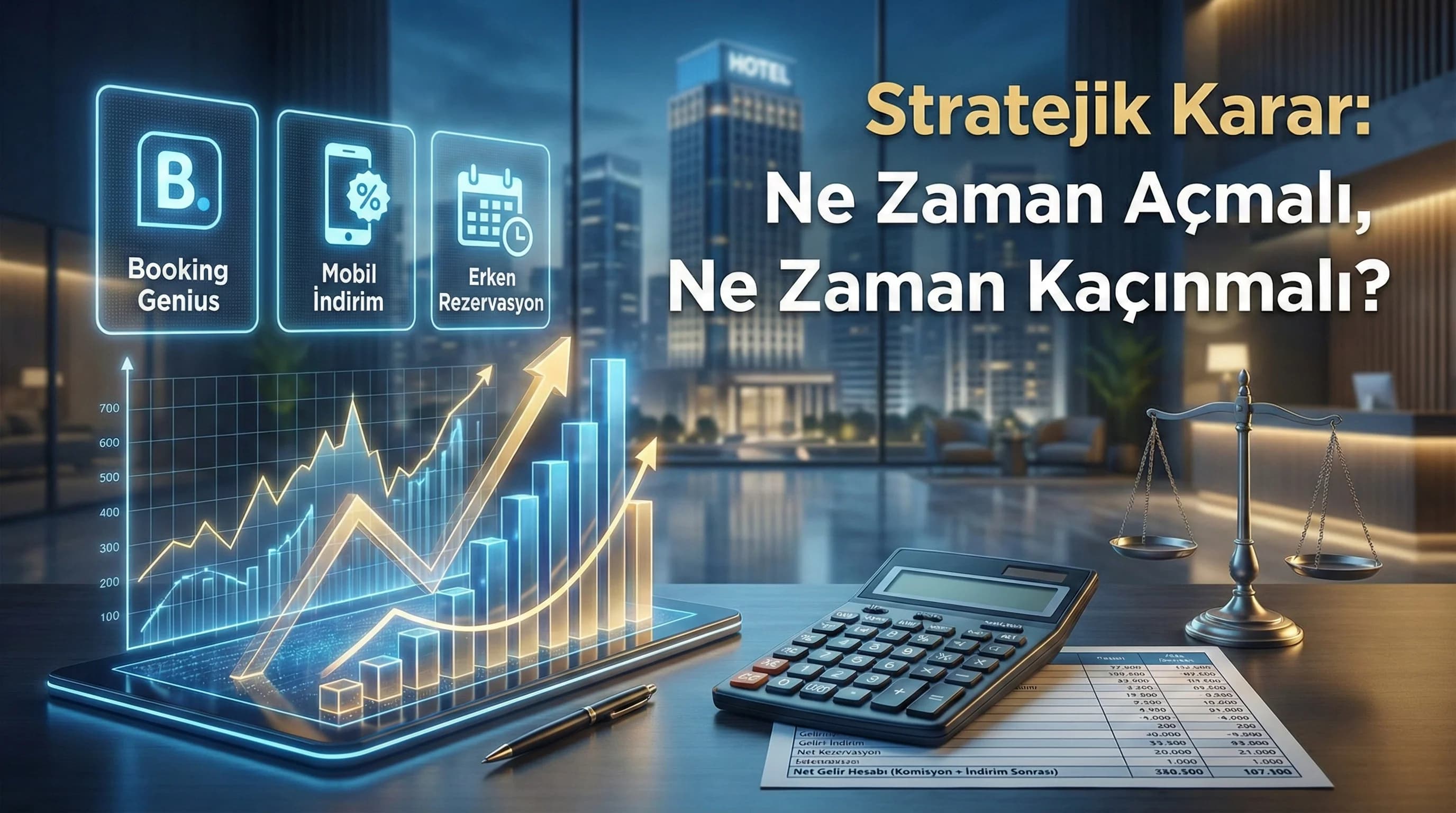 Booking Genius, Mobil İndirim ve Diğer OTA Kampanyaları: Ne Zaman Açmalı, Ne Zaman Kaçınmalı?