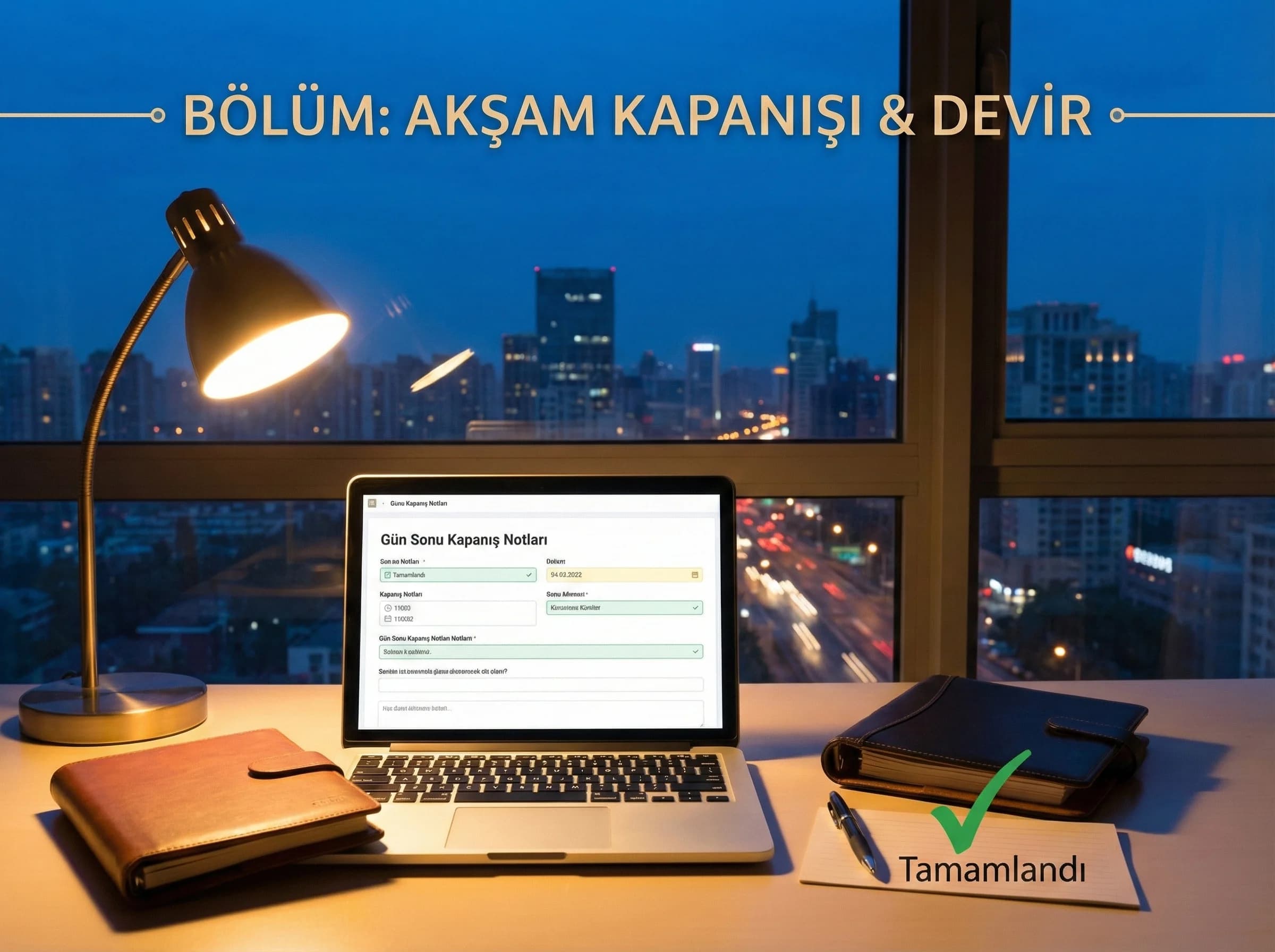 Sinyal karar aksiyon döngüsünü günlük kanal yönetimi bağlamında gösteren diyagram