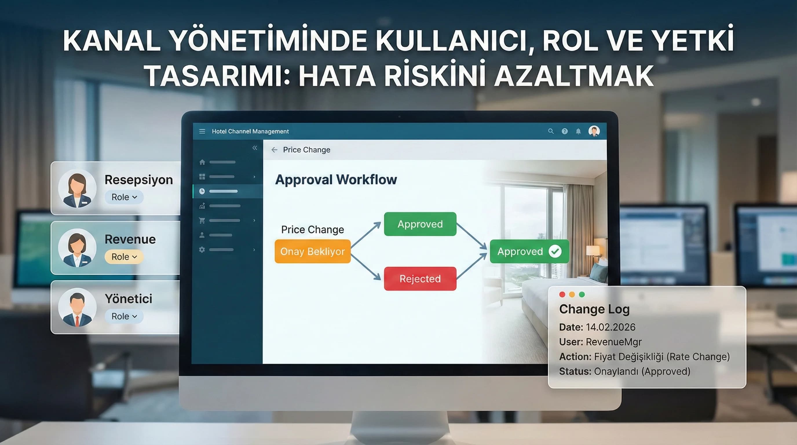 Kanal Yönetiminde Kullanıcı, Rol ve Yetki Tasarımı: Hata Riskini Azaltmak