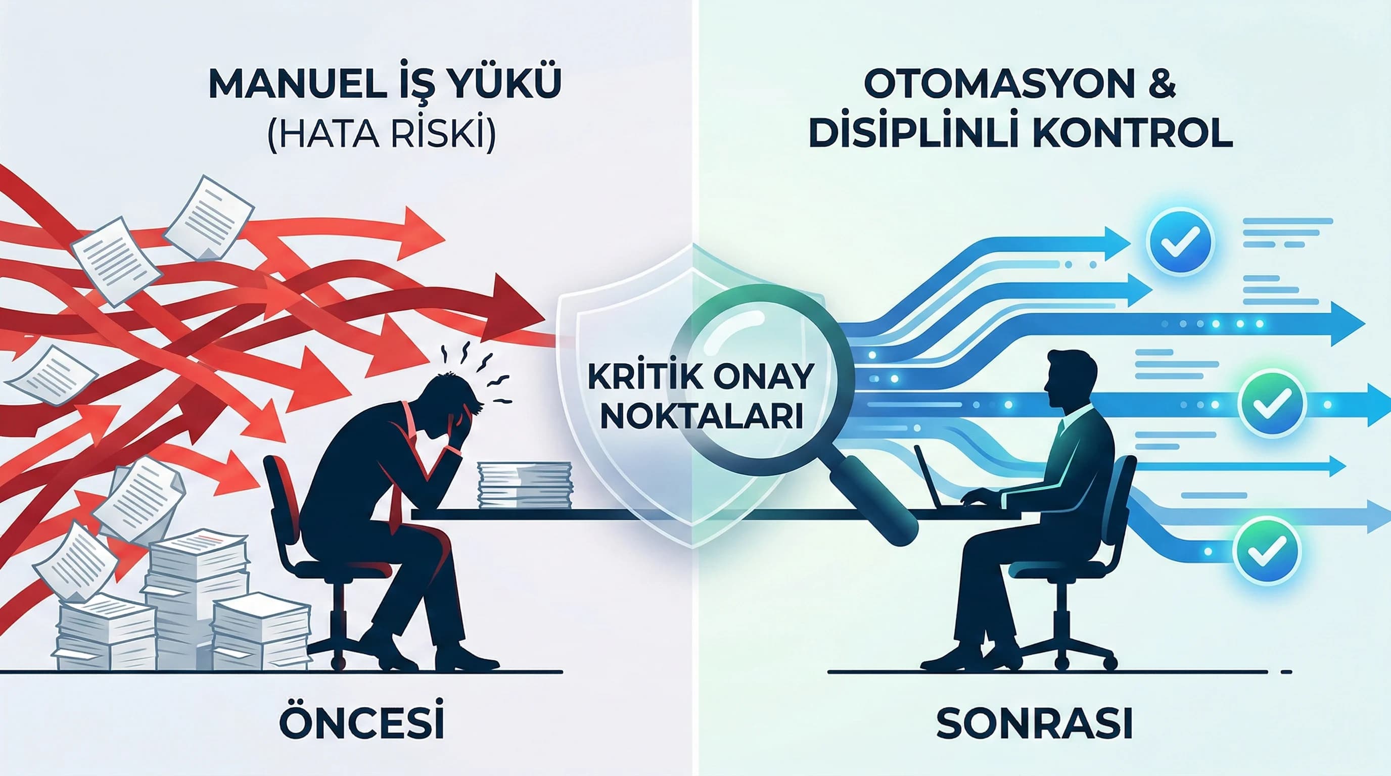 Otomasyon ve manuel kontrol noktalarını birlikte özetleyen context görseli