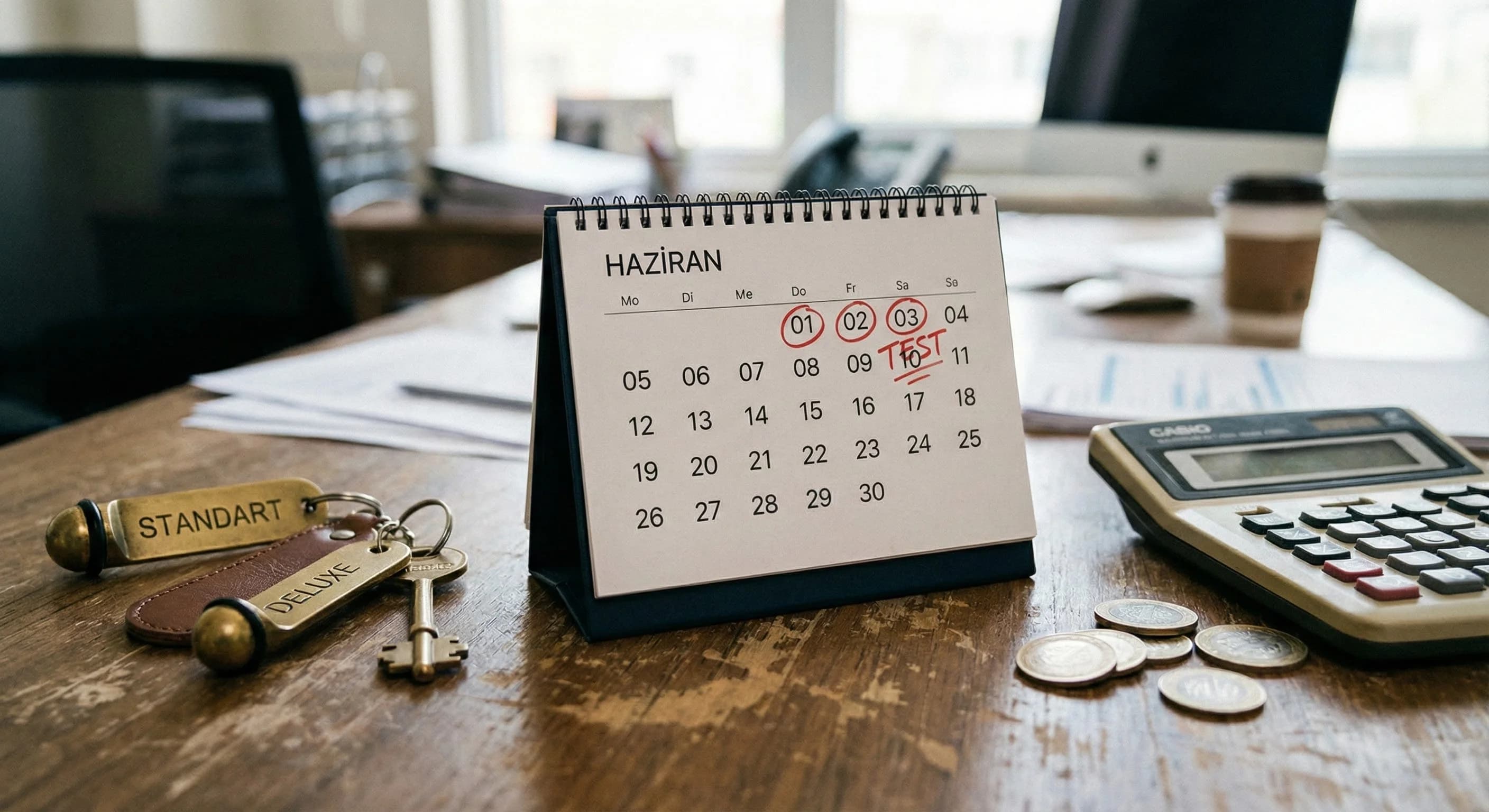 Grid ekranı bileşenlerine geçişi destekleyen sade bölüm ayırıcı görsel