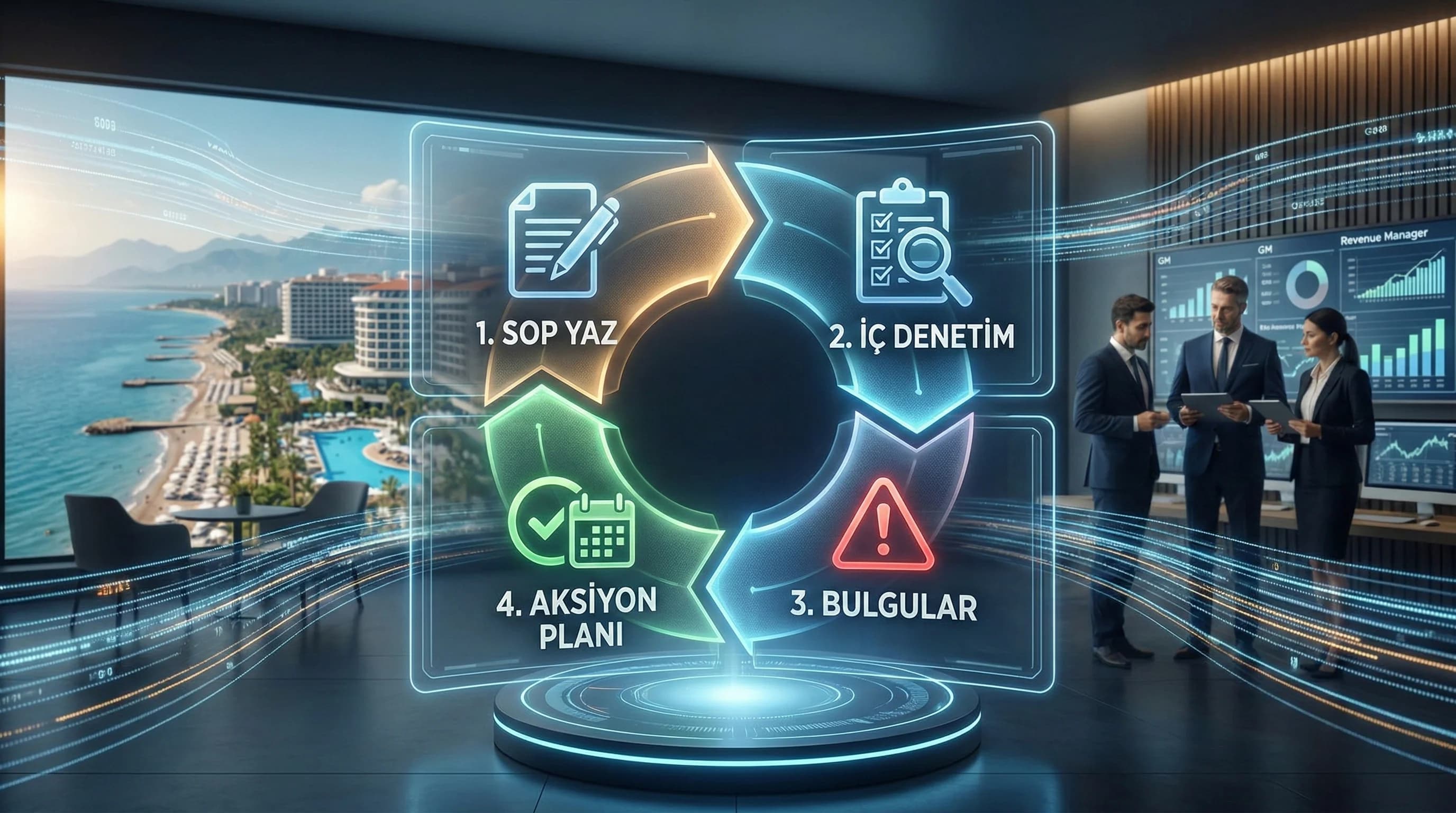 Kanal Yönetiminde İç Denetim ve Prosedürler: Standardizasyon Nasıl Sağlanır?