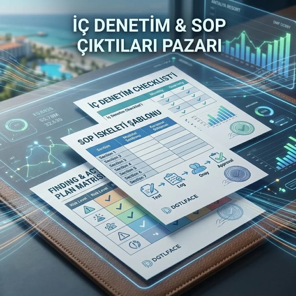 İç denetim checklist ve SOP iskeleti deliverable kartı