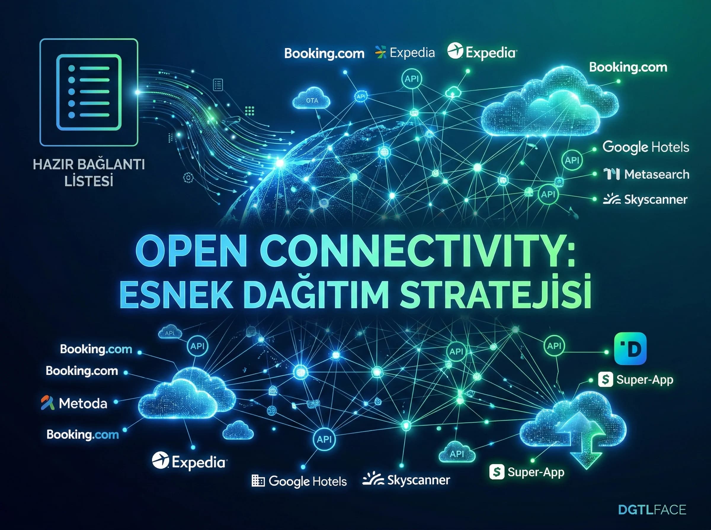 Open connectivity kavramını kanal stratejisine bağlayan otel bağlamı