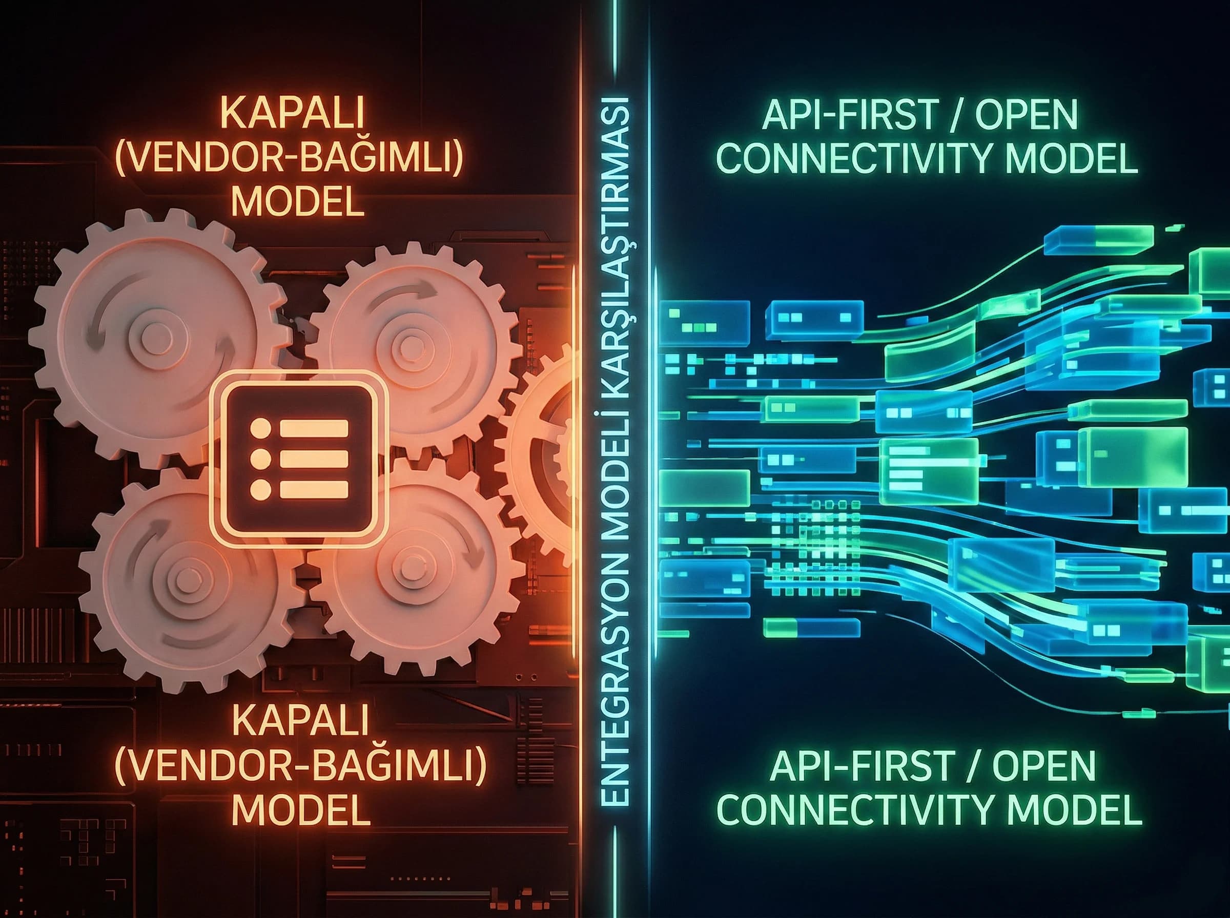 Kapalı vs açık entegrasyon kararını ayıran otel bağlamı