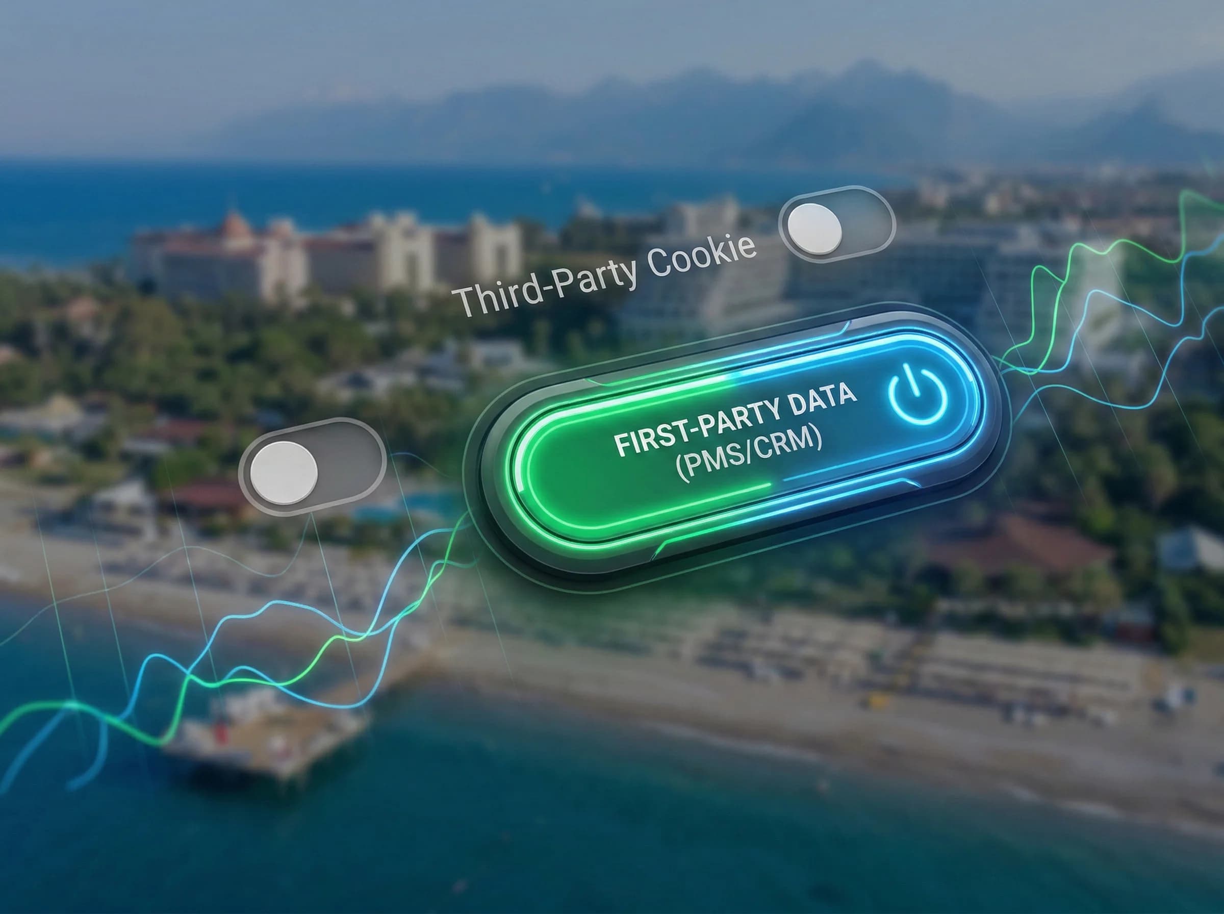 1P veriyle kanal kararına geçiş bölüm görseli otel bağlamı