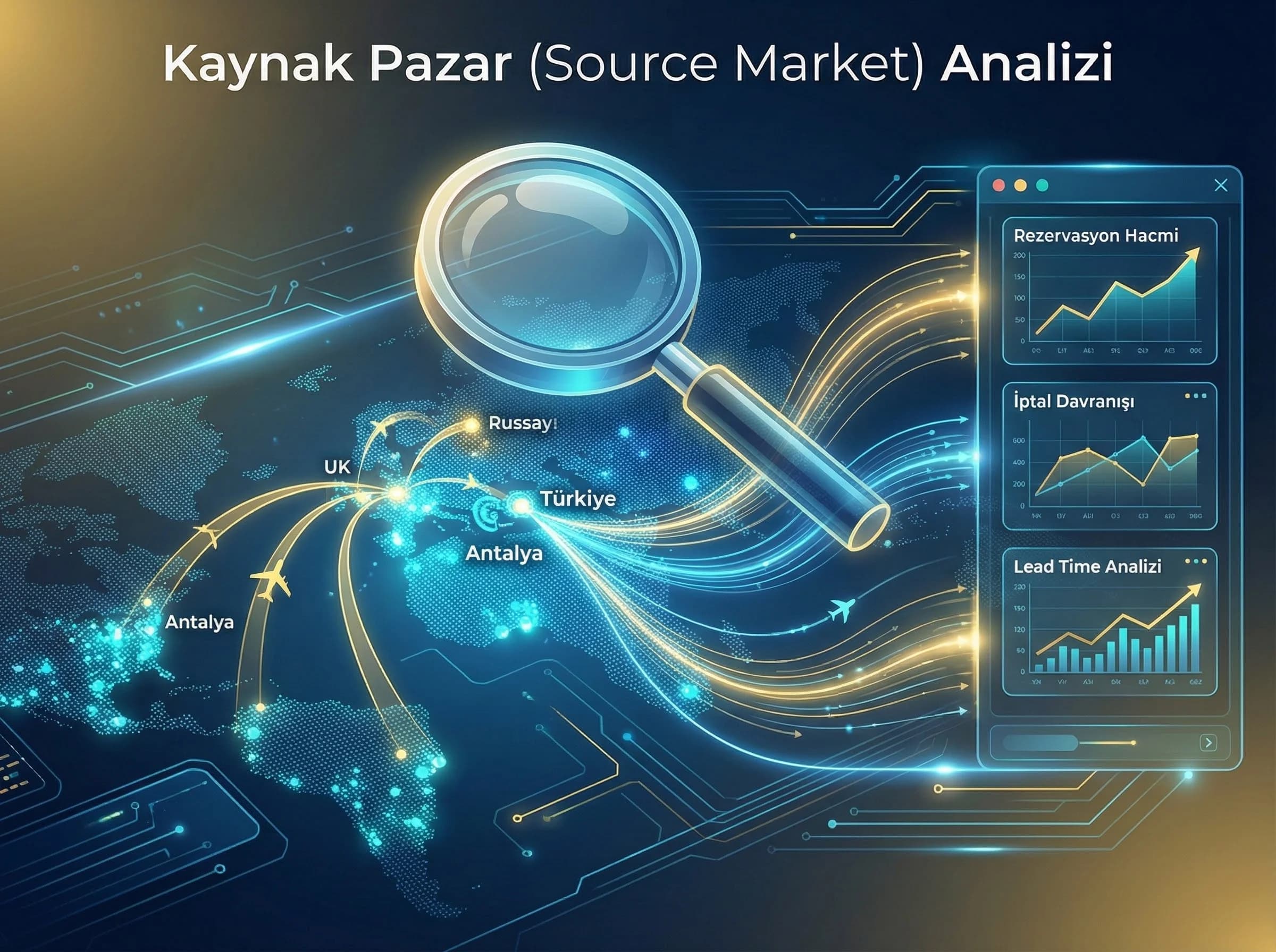 SourceMarket analizine geçişi destekleyen sade bölüm ayırıcı görsel