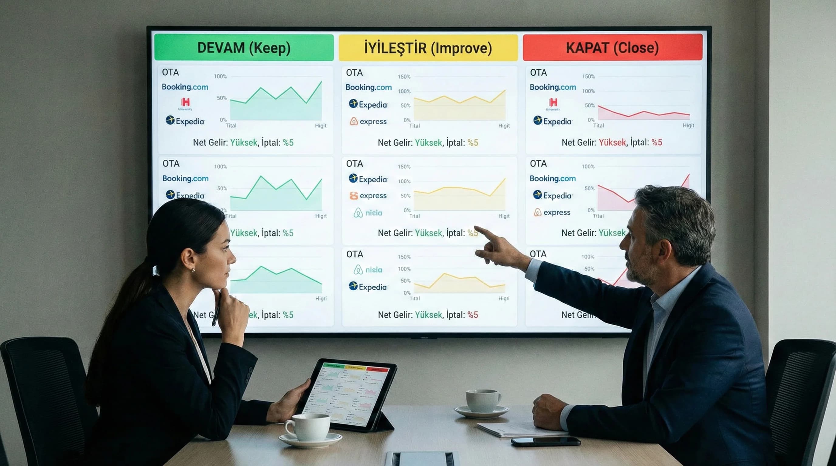 Performansına Göre Kanalları Açma, Kapatma ve Önceliklendirme: Pratik Playbook