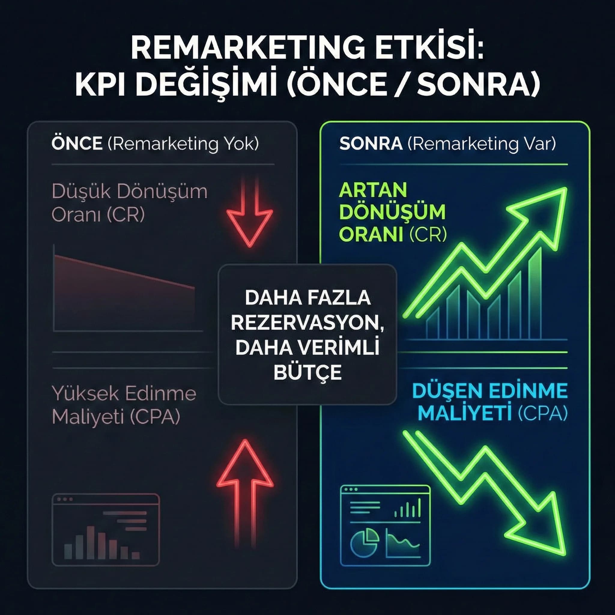 İlk remarketing için 5 hedef kitle, otel pazarlama ekibi başlangıç kutusu