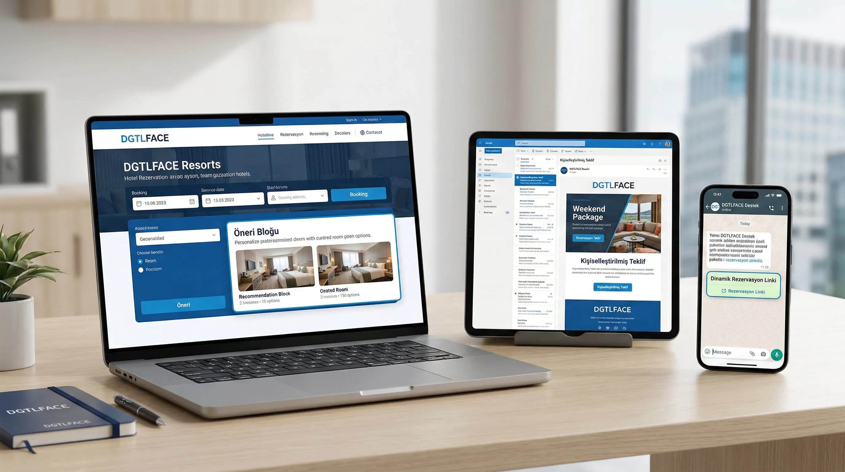 Kişiselleştirilmiş teklif modülleri, otel web deneyiminde karar anını hızlandırma