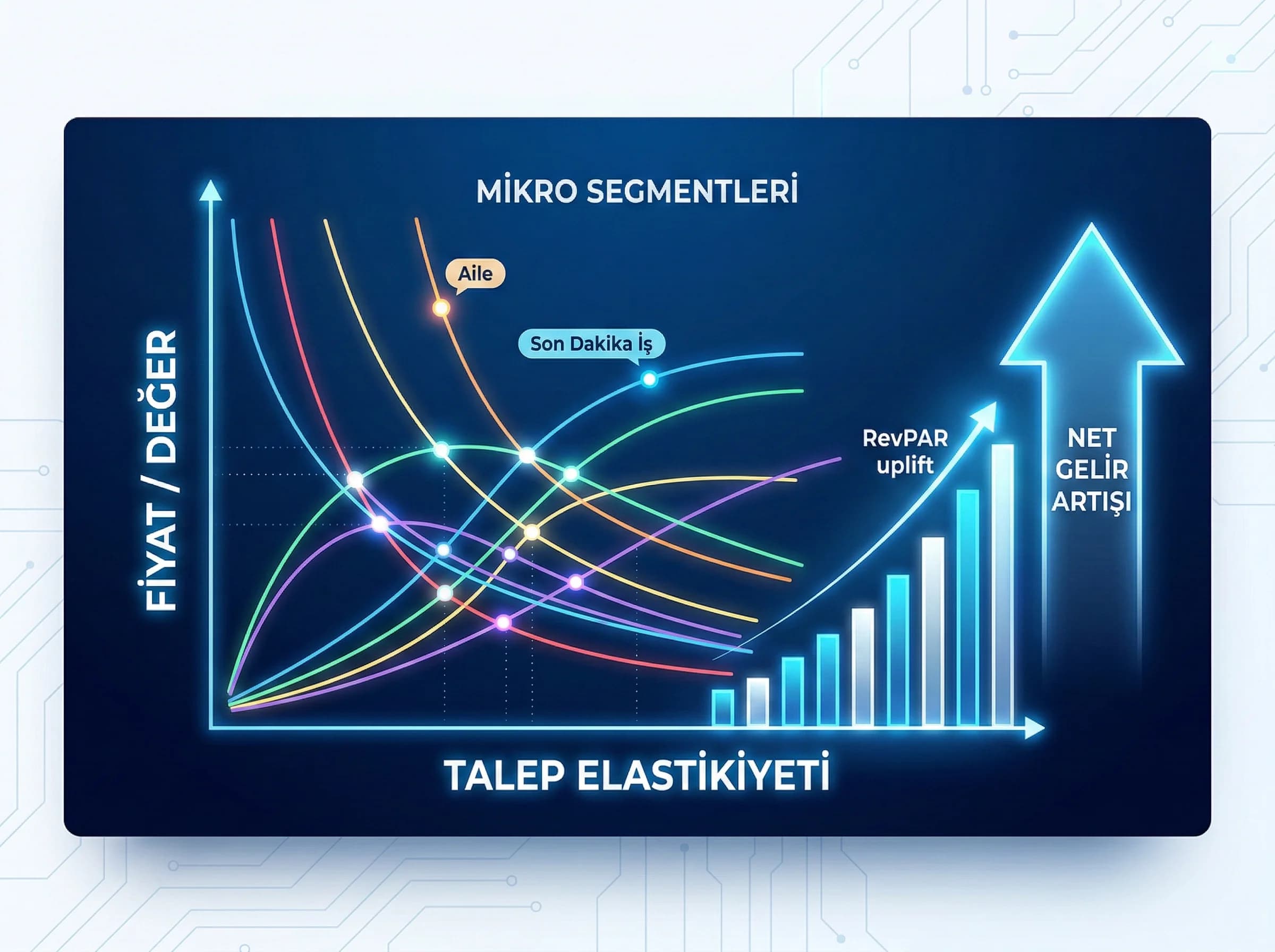 Mikro segment ve elastikiyet, otelde RevPAR odaklı teklif stratejisi