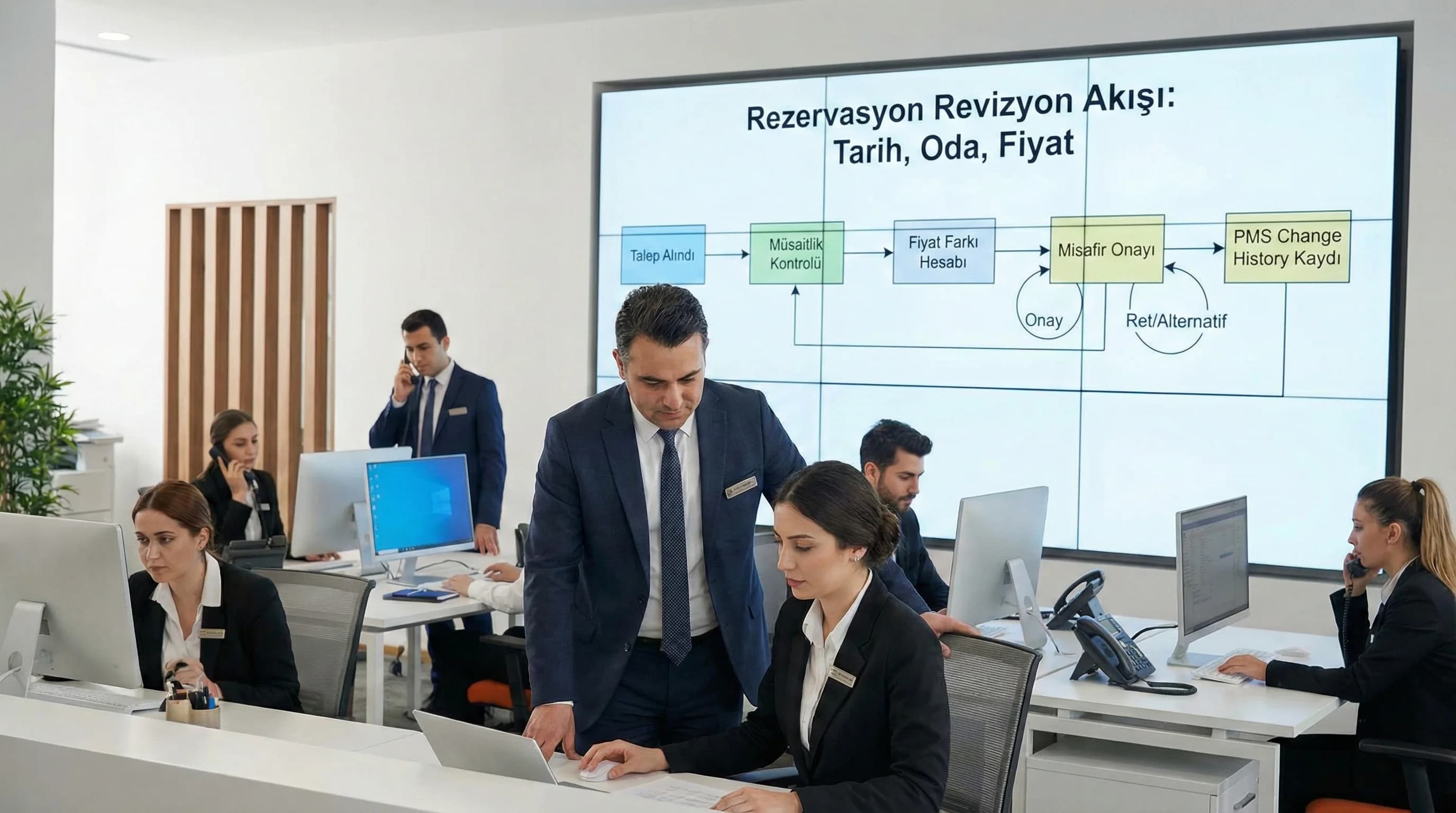 Tarih, Oda ve Fiyat Değişikliklerini Yönetmek: Rezervasyon Revizyon Rehberi